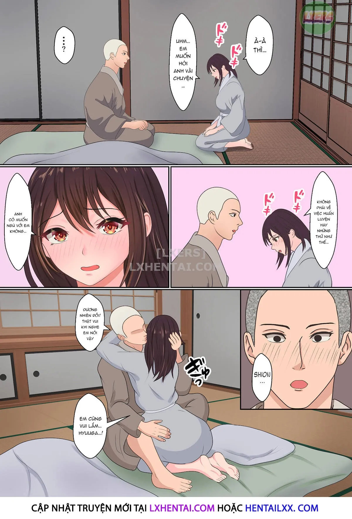 HentaiVN.net - Ảnh 65 - Kunoichi Yotogi Shugyou [~Shugyou Aite wa Boku no Ani deshita~] - Oneshot