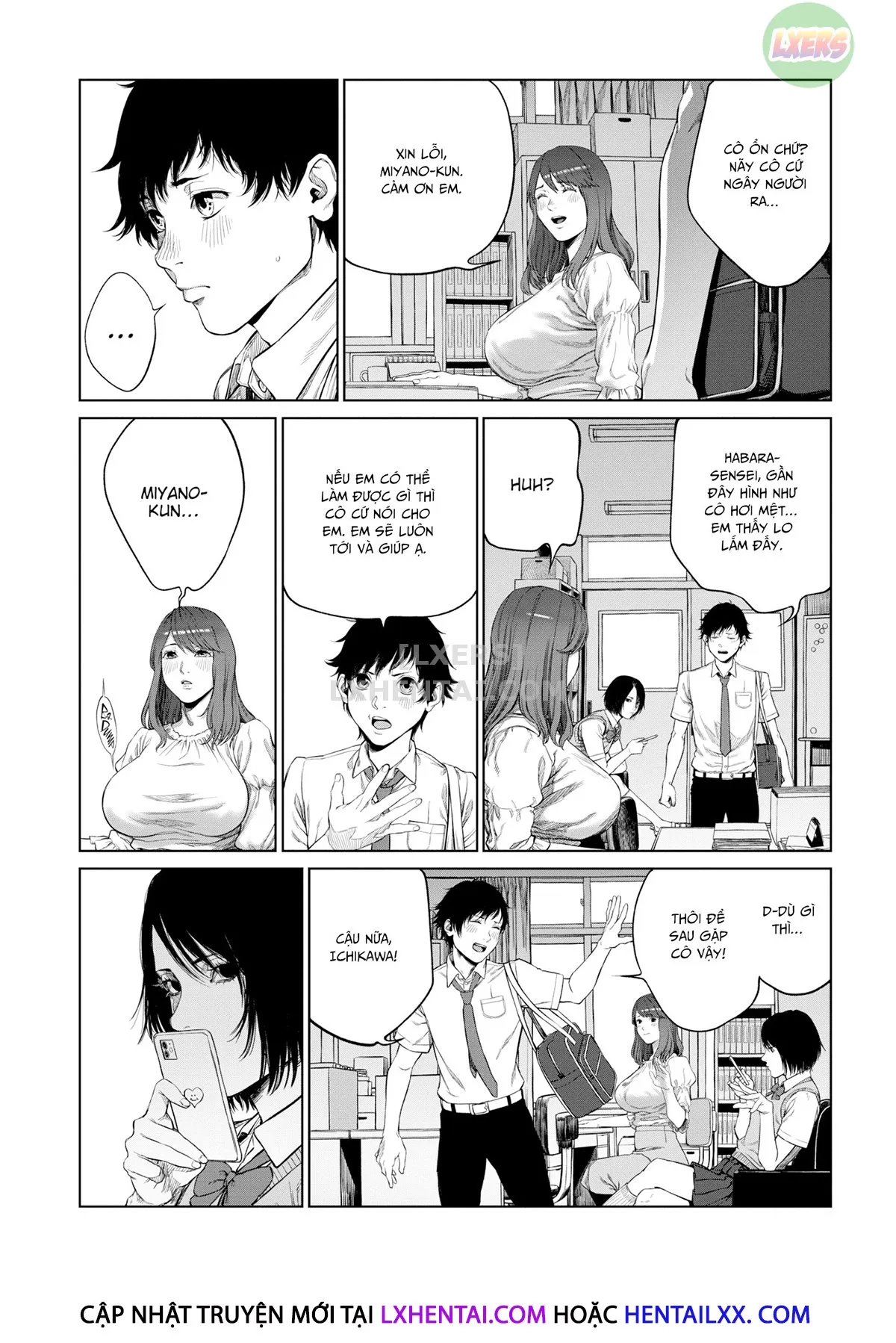 HentaiVN.net - Ảnh 11 - Chiếc hộp của tội lỗi - Oneshot