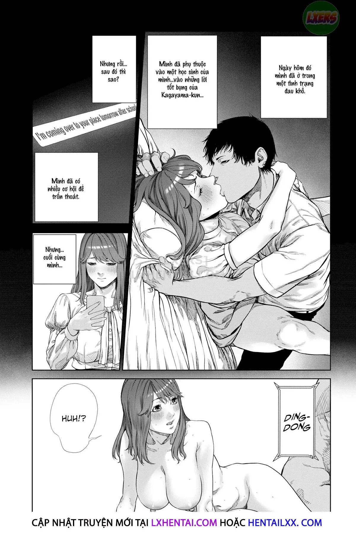 HentaiVN.net - Ảnh 15 - Chiếc hộp của tội lỗi - Oneshot