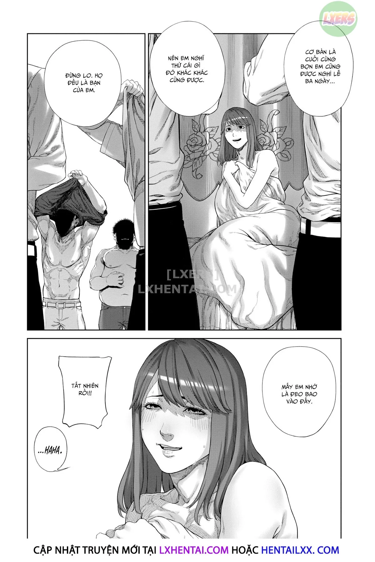 HentaiVN.net - Ảnh 16 - Chiếc hộp của tội lỗi - Oneshot
