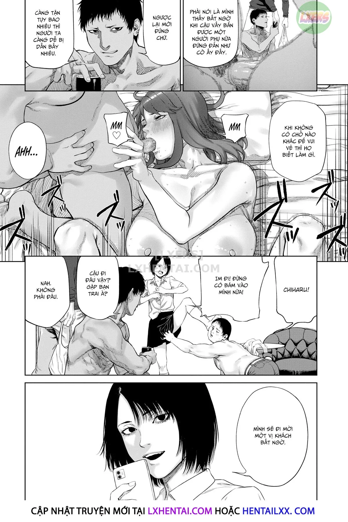HentaiVN.net - Ảnh 18 - Chiếc hộp của tội lỗi - Oneshot