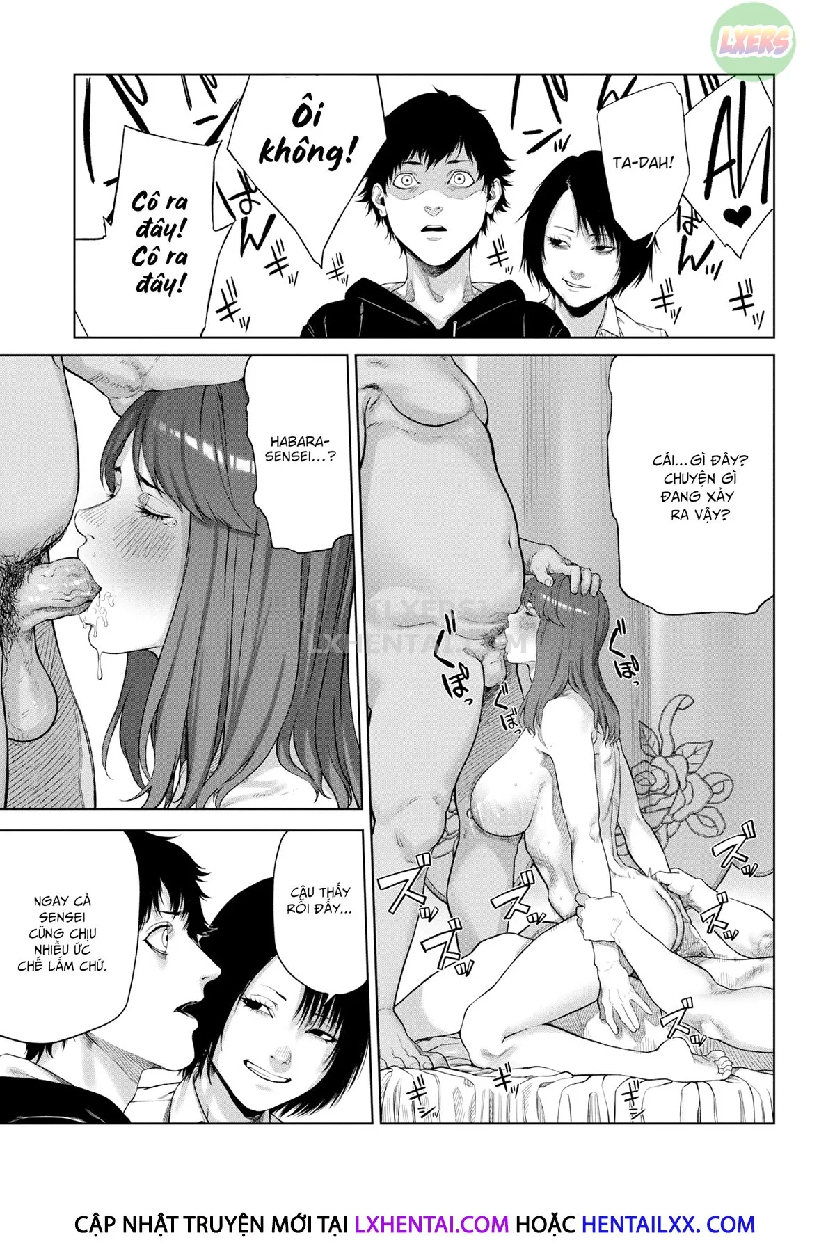 HentaiVN.net - Ảnh 19 - Chiếc hộp của tội lỗi - Oneshot