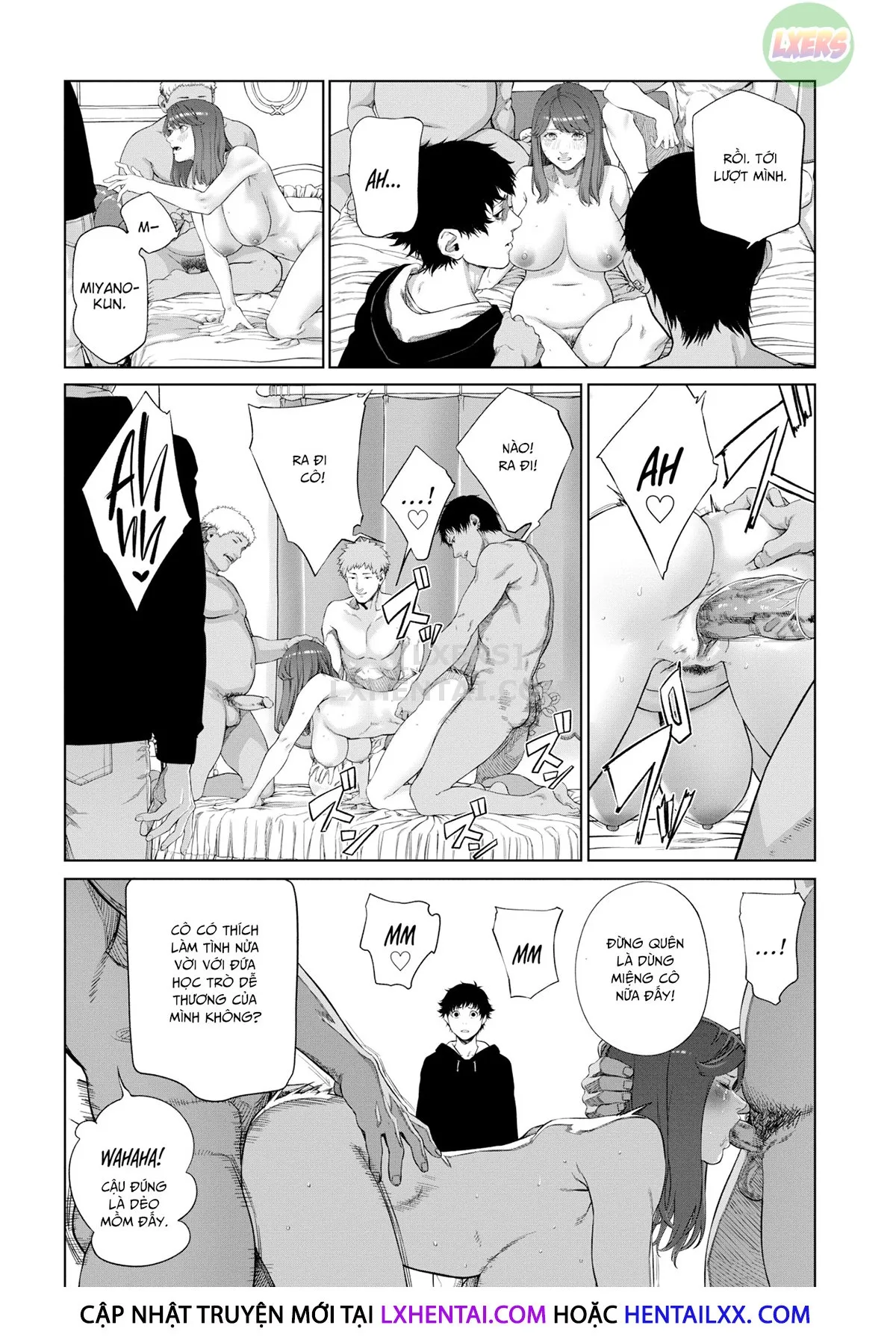 HentaiVN.net - Ảnh 22 - Chiếc hộp của tội lỗi - Oneshot