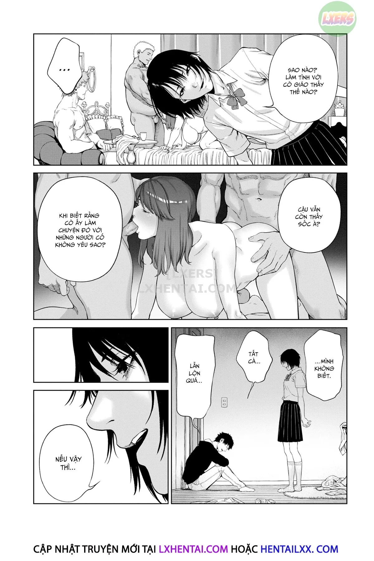 HentaiVN.net - Ảnh 23 - Chiếc hộp của tội lỗi - Oneshot