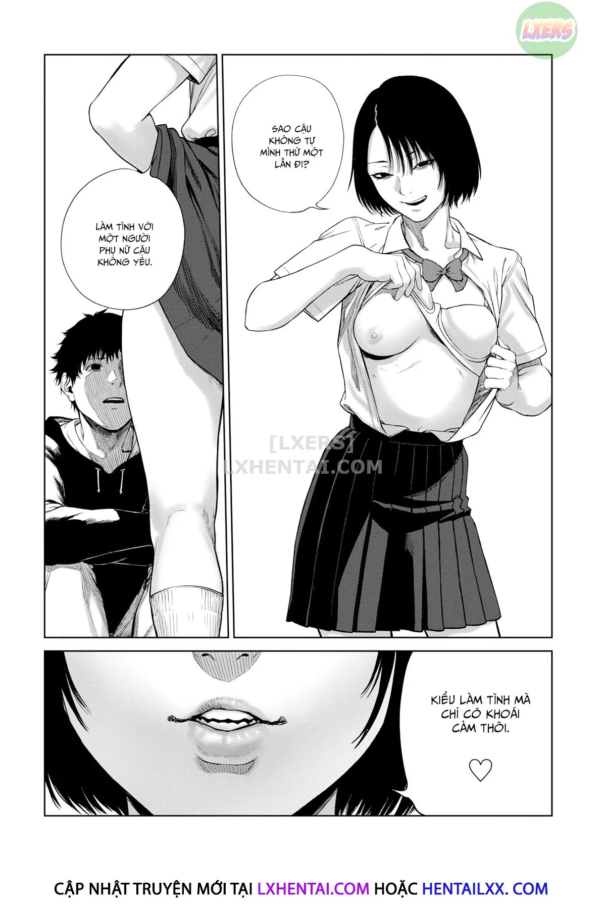 HentaiVN.net - Ảnh 24 - Chiếc hộp của tội lỗi - Oneshot