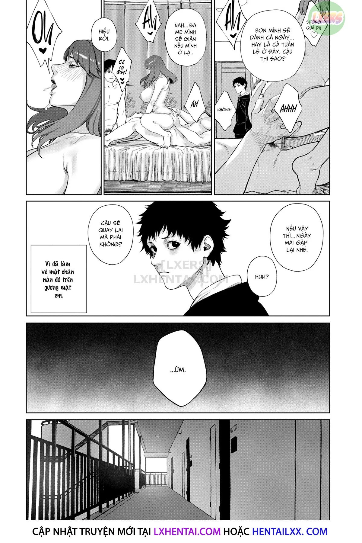 HentaiVN.net - Ảnh 30 - Chiếc hộp của tội lỗi - Oneshot