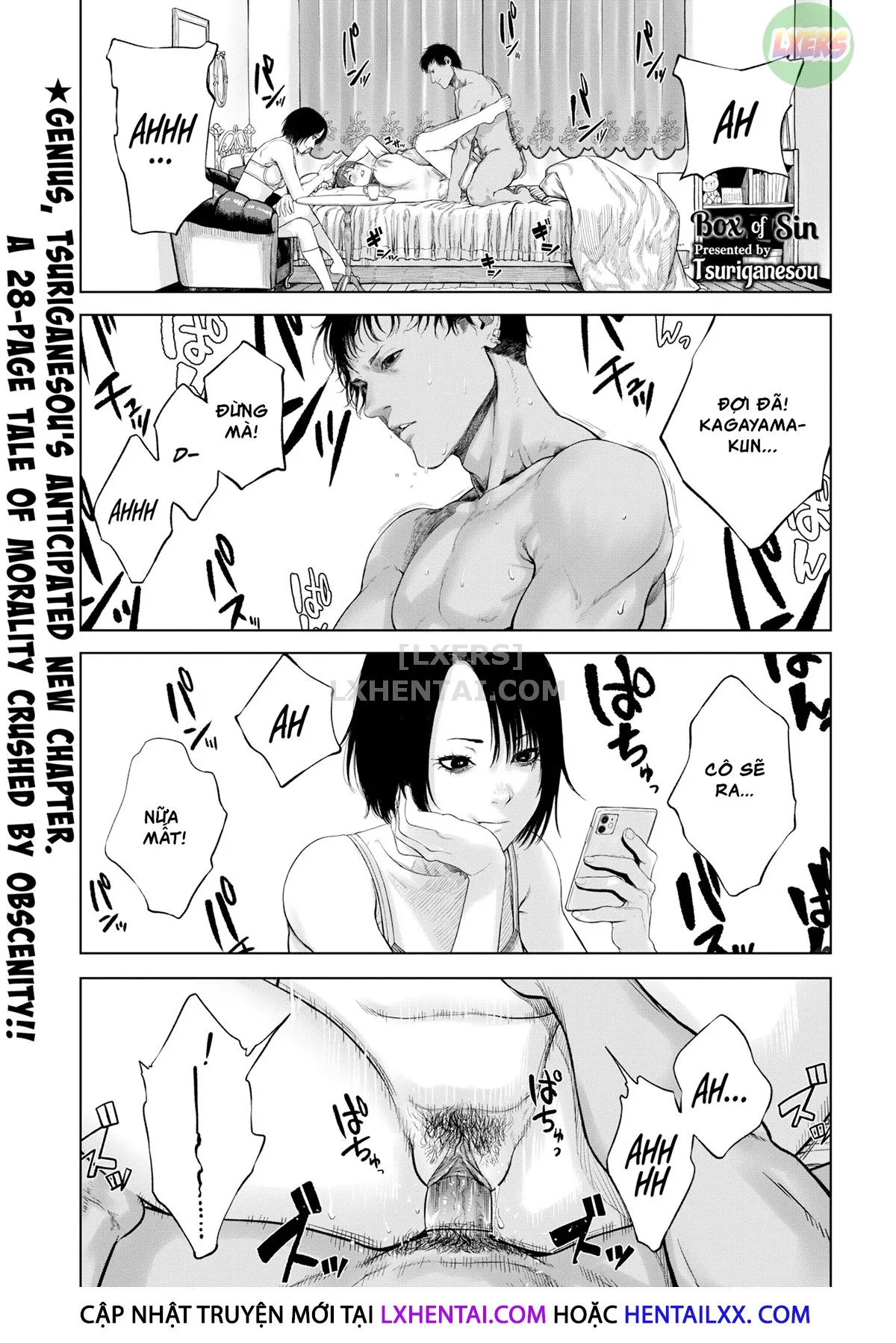 HentaiVN.net - Ảnh 5 - Chiếc hộp của tội lỗi - Oneshot