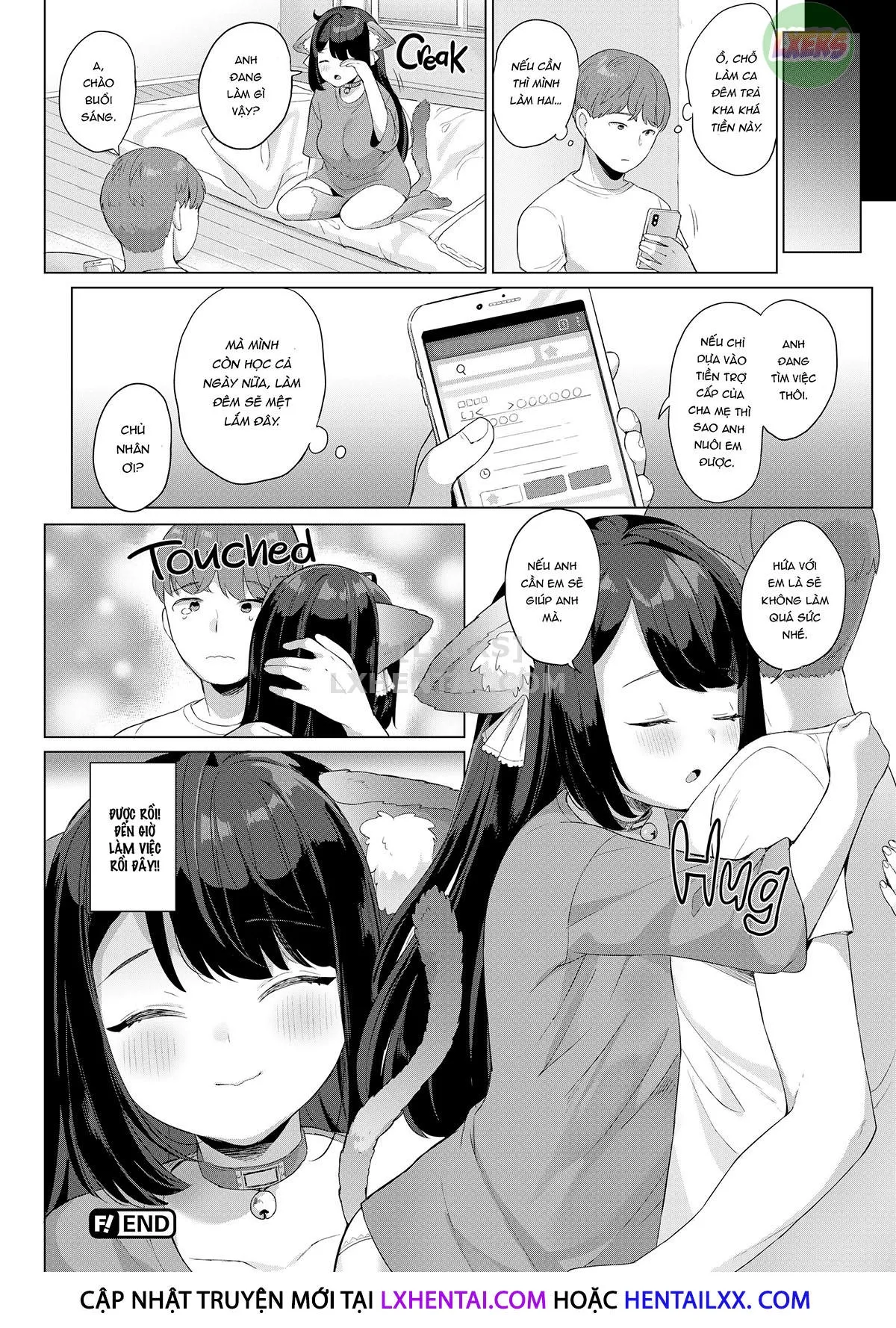HentaiVN.net - Ảnh 22 - Những quý cô dâm đãng ngọt nước - Chap 2 - Stray Cat Consciousness