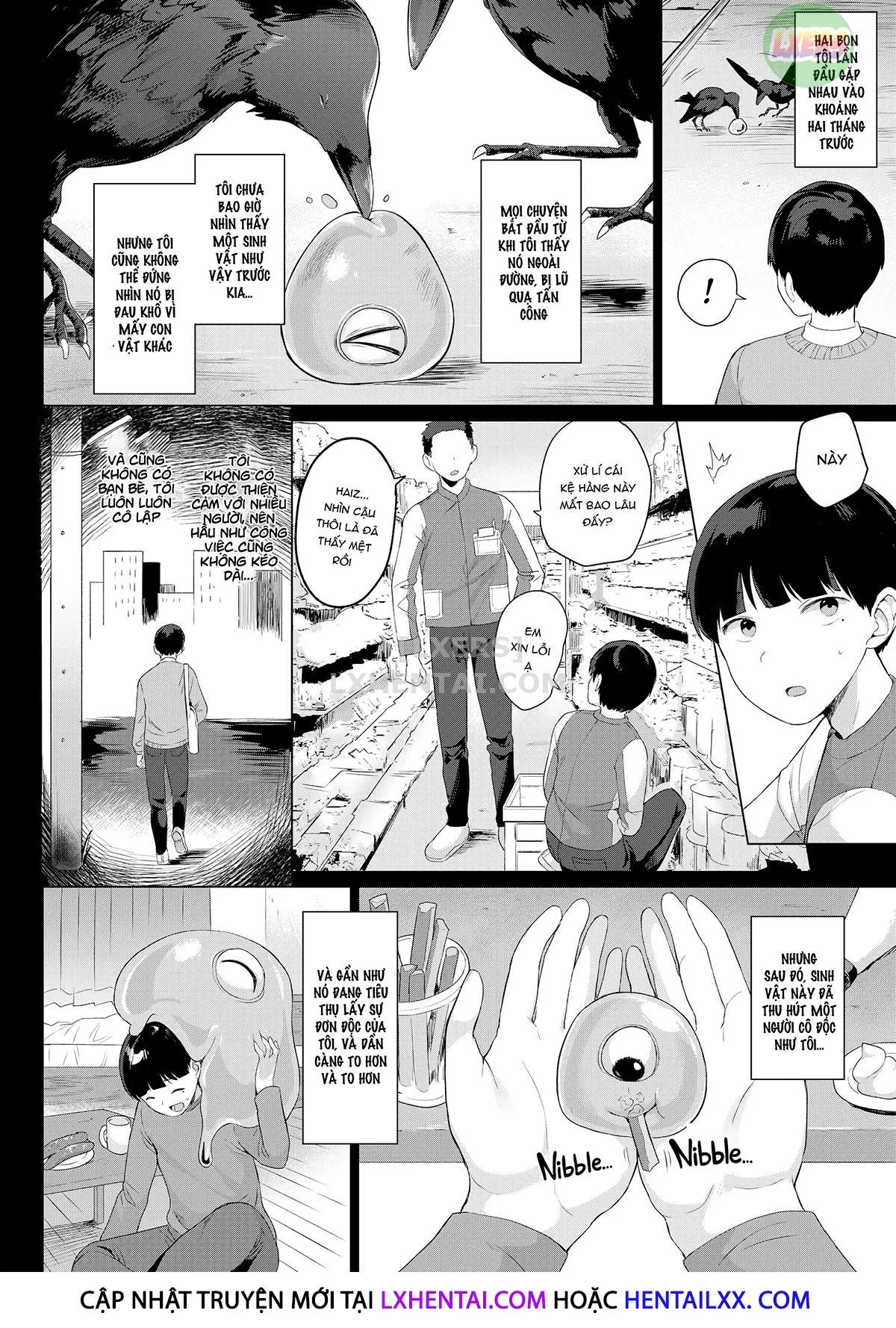 HentaiVN.net - Ảnh 6 - Những quý cô dâm đãng ngọt nước - Chap 3 - A Slimes Debt - Innocent Trap