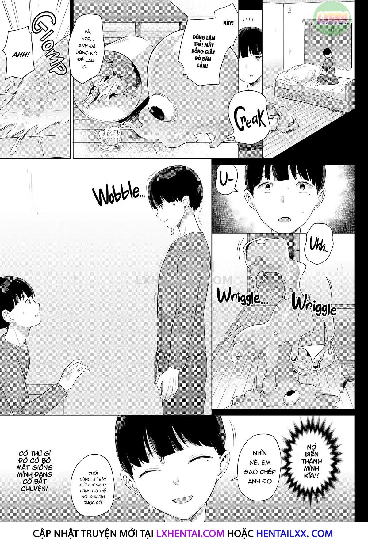 HentaiVN.net - Ảnh 7 - Những quý cô dâm đãng ngọt nước - Chap 3 - A Slimes Debt - Innocent Trap