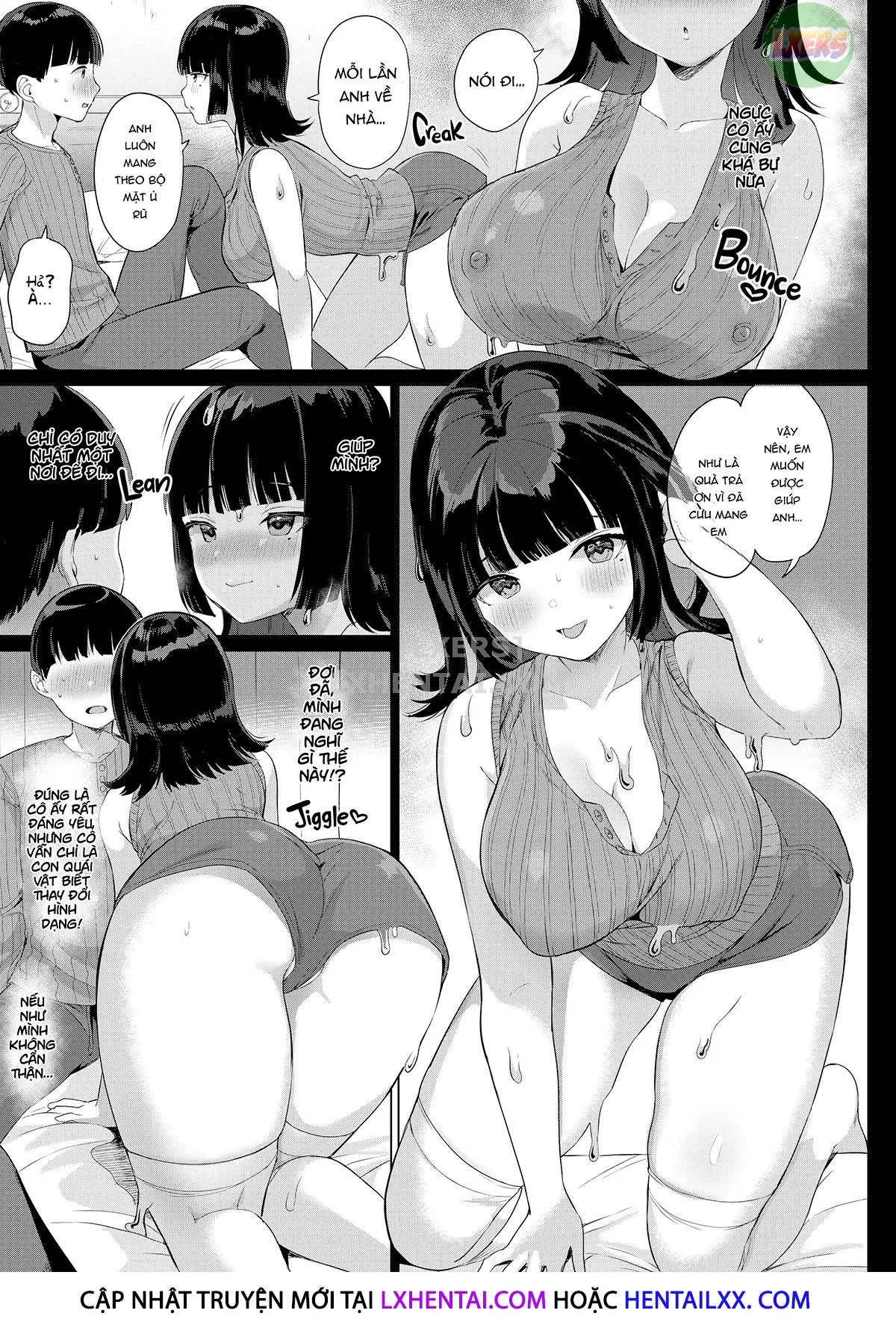 HentaiVN.net - Ảnh 9 - Những quý cô dâm đãng ngọt nước - Chap 3 - A Slimes Debt - Innocent Trap