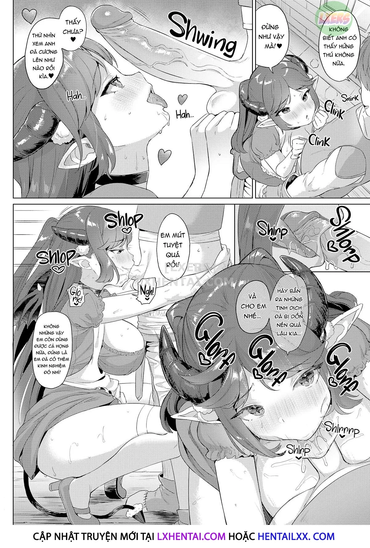 HentaiVN.net - Ảnh 6 - Những quý cô dâm đãng ngọt nước - Chap 5 - Little Miss Demon Lords Secret Conquest Route - After
