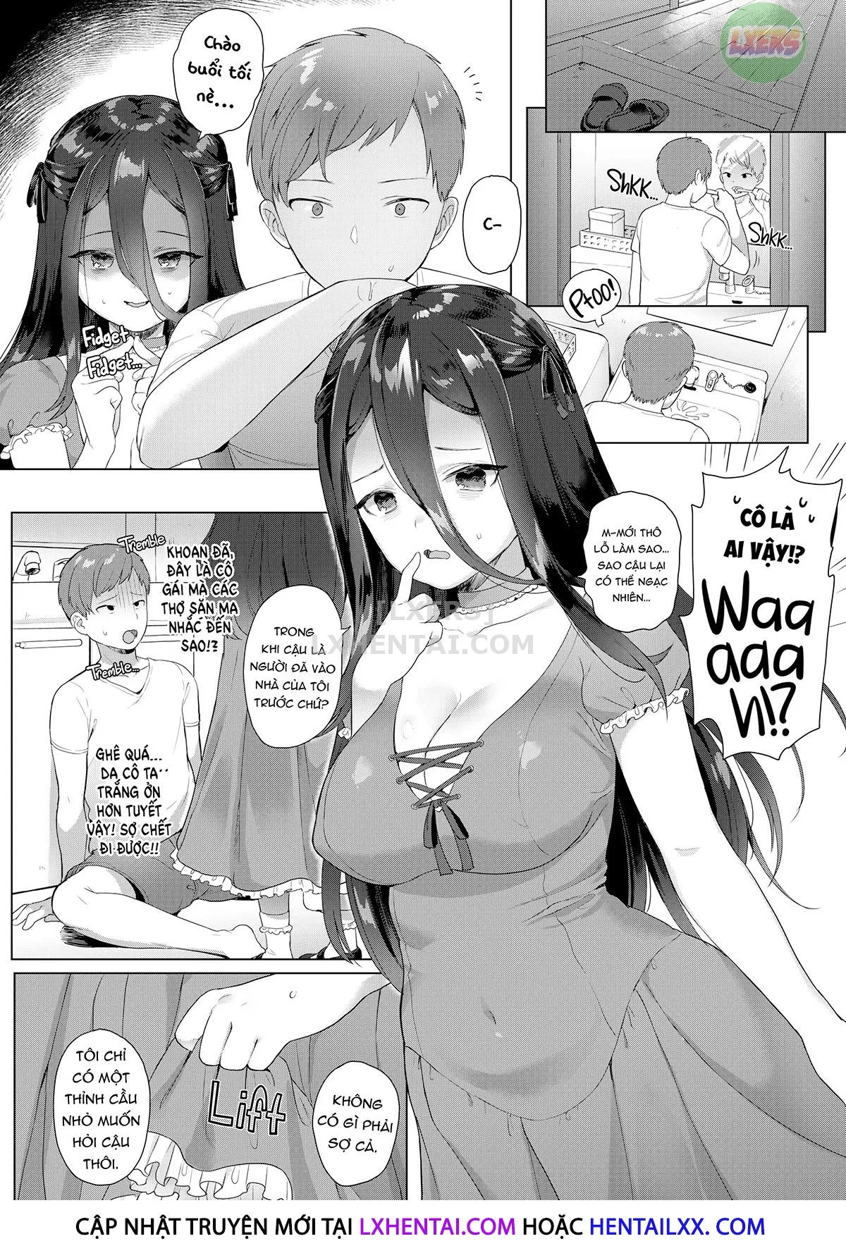HentaiVN.net - Ảnh 6 - Những quý cô dâm đãng ngọt nước - Chap 6 - A Ghost Girl Whos a Kinky Virgin