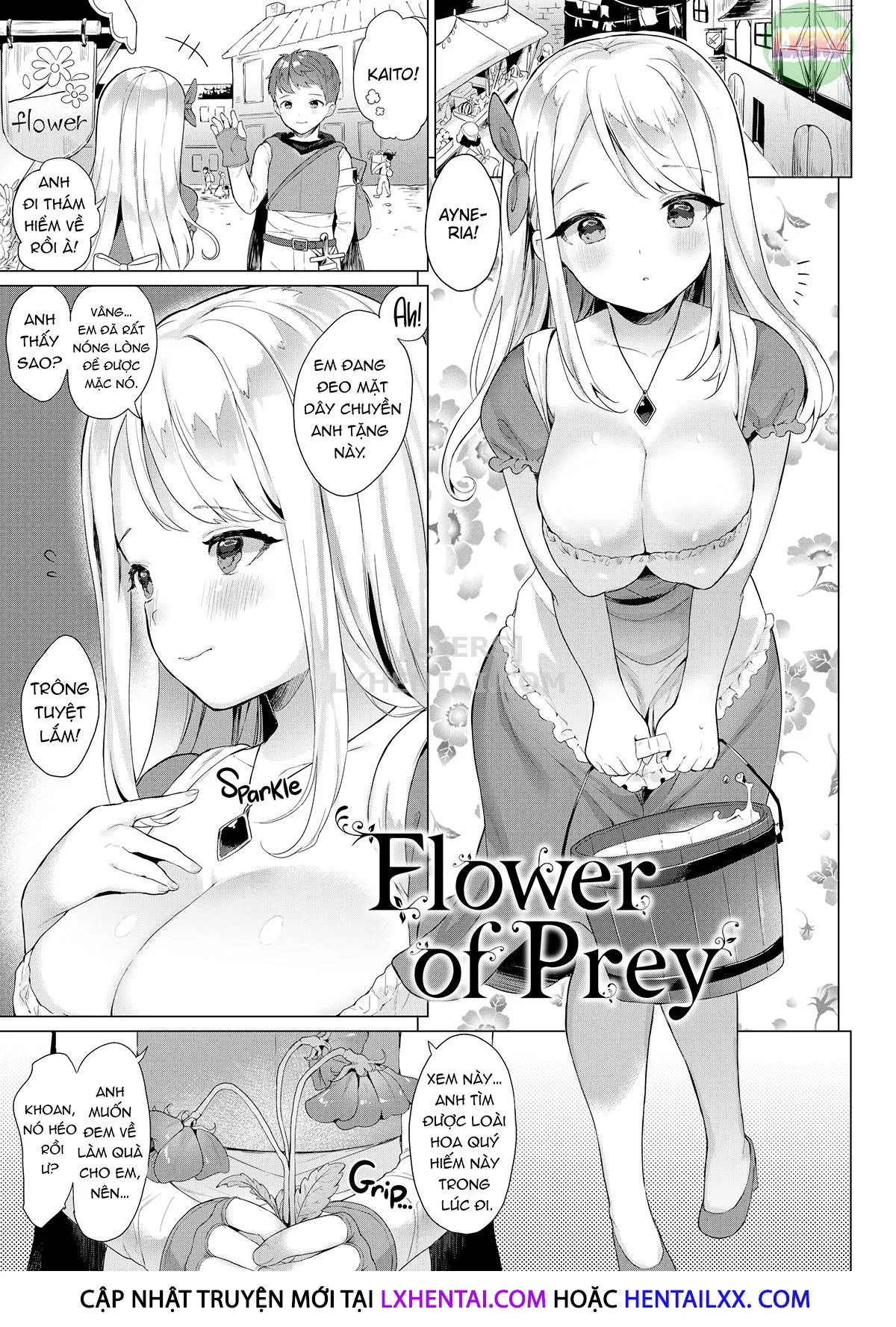 HentaiVN.net - Ảnh 5 - Những quý cô dâm đãng ngọt nước - Chap 7 - Flower of Prey