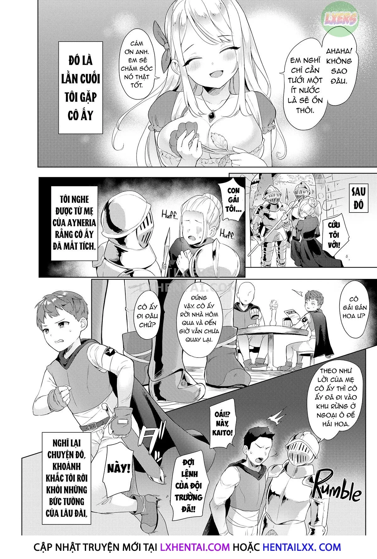 HentaiVN.net - Ảnh 6 - Những quý cô dâm đãng ngọt nước - Chap 7 - Flower of Prey