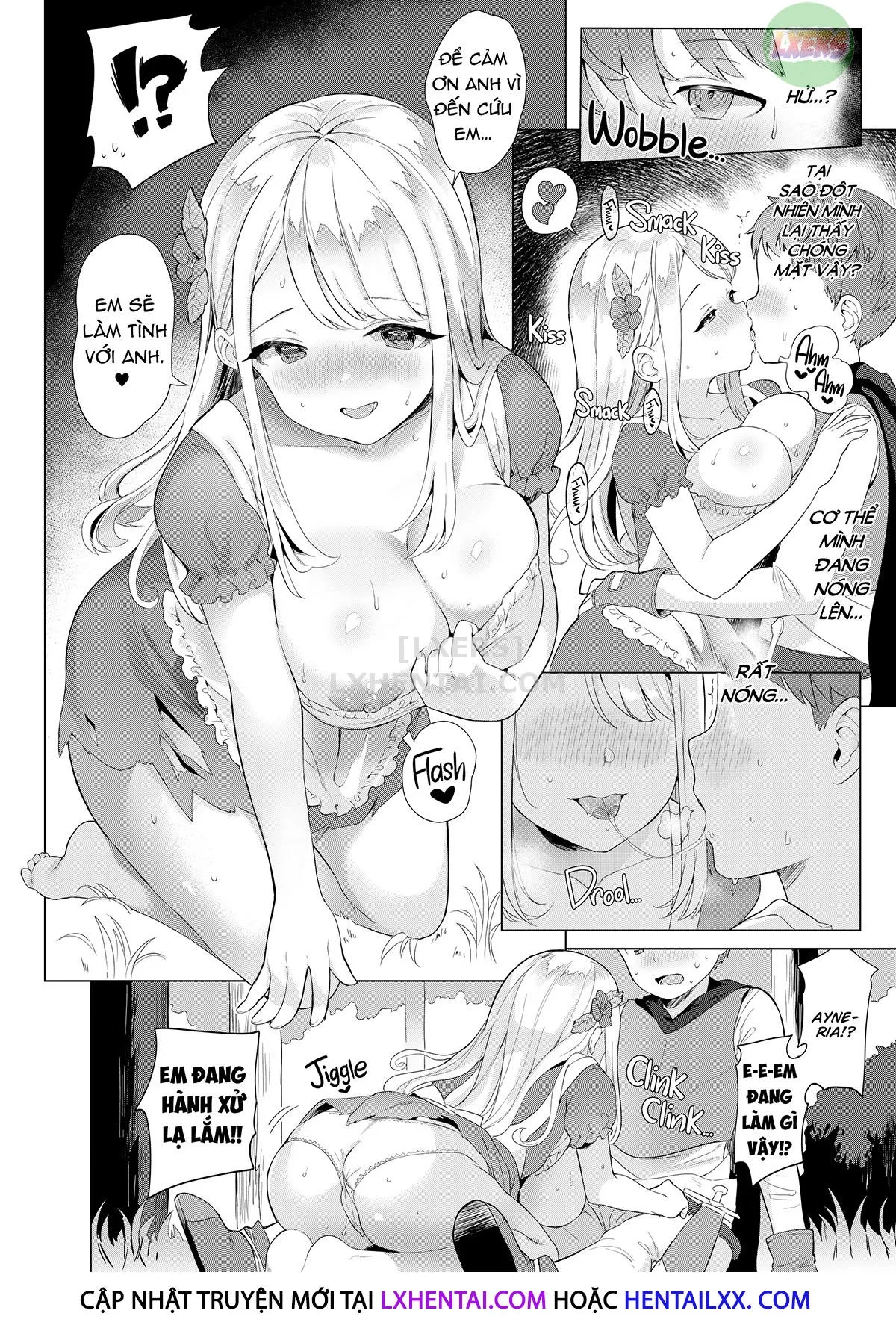 HentaiVN.net - Ảnh 8 - Những quý cô dâm đãng ngọt nước - Chap 7 - Flower of Prey