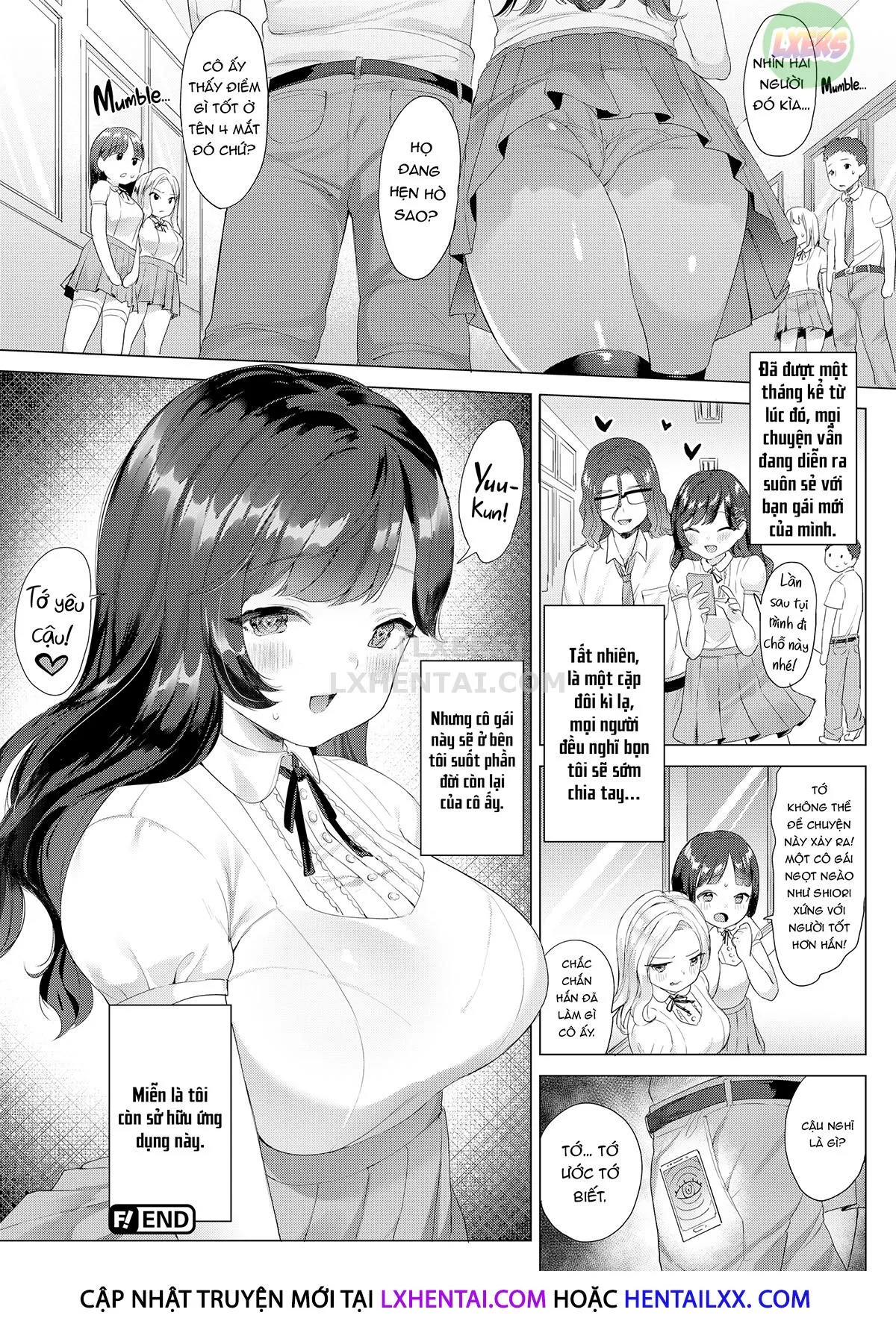 HentaiVN.net - Ảnh 20 - Những quý cô dâm đãng ngọt nước - Chap 8 - NTRd! The Hacking Scheme
