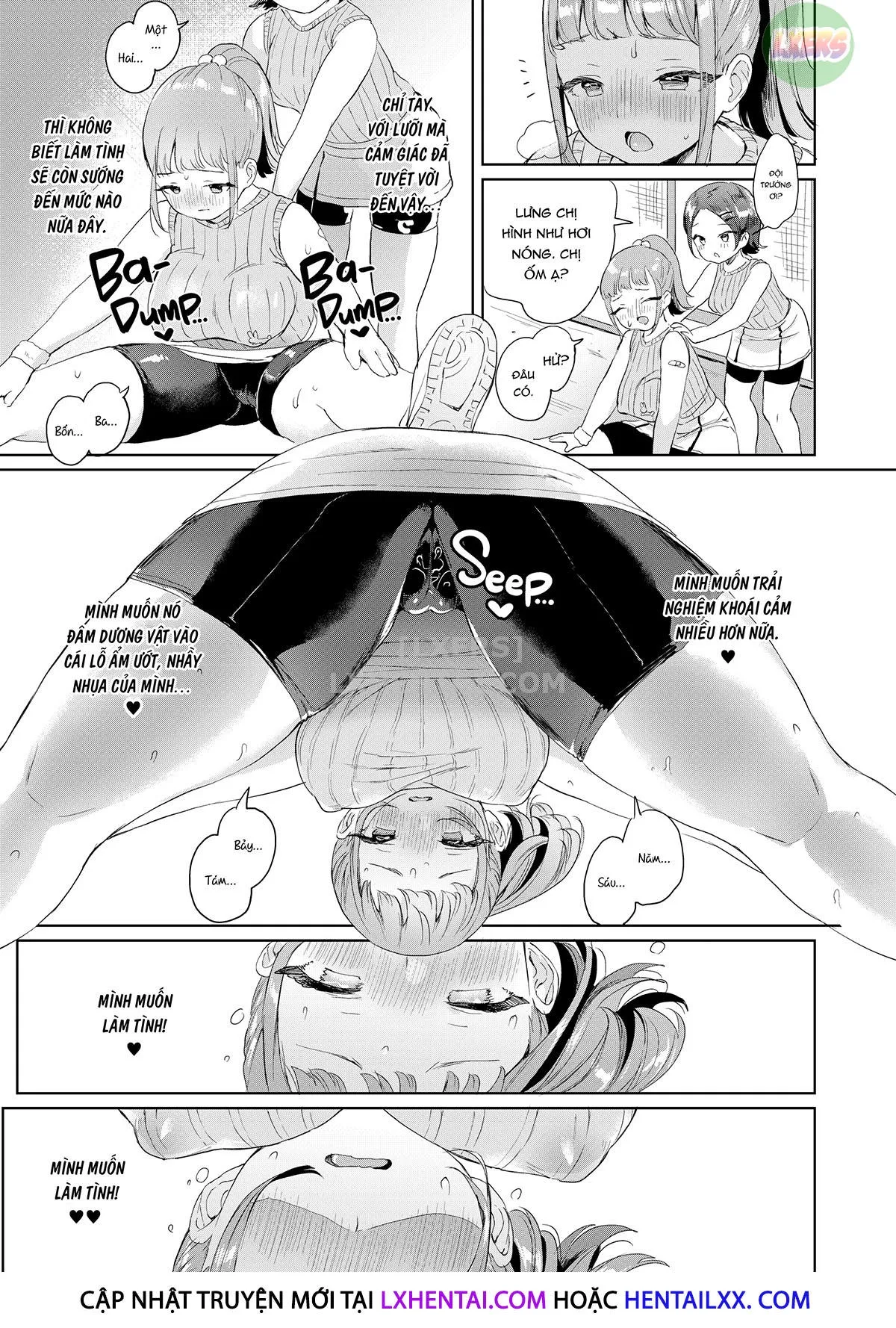 HentaiVN.net - Ảnh 13 - Những quý cô dâm đãng ngọt nước - Chap 10 - Horny Ghost! | END
