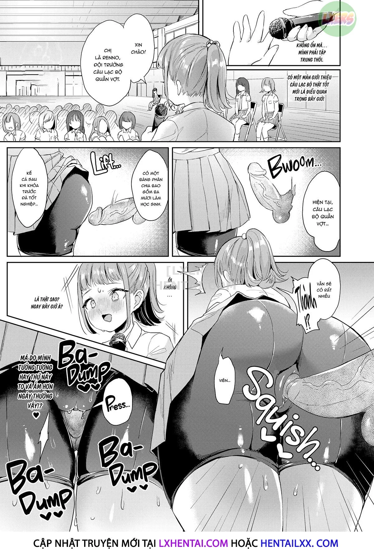 HentaiVN.net - Ảnh 15 - Những quý cô dâm đãng ngọt nước - Chap 10 - Horny Ghost! | END