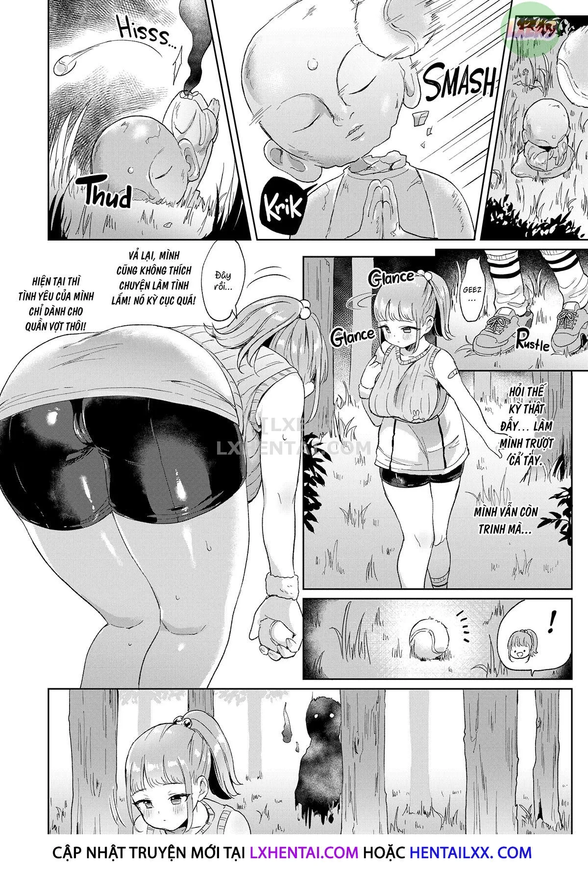 HentaiVN.net - Ảnh 6 - Những quý cô dâm đãng ngọt nước - Chap 10 - Horny Ghost! | END