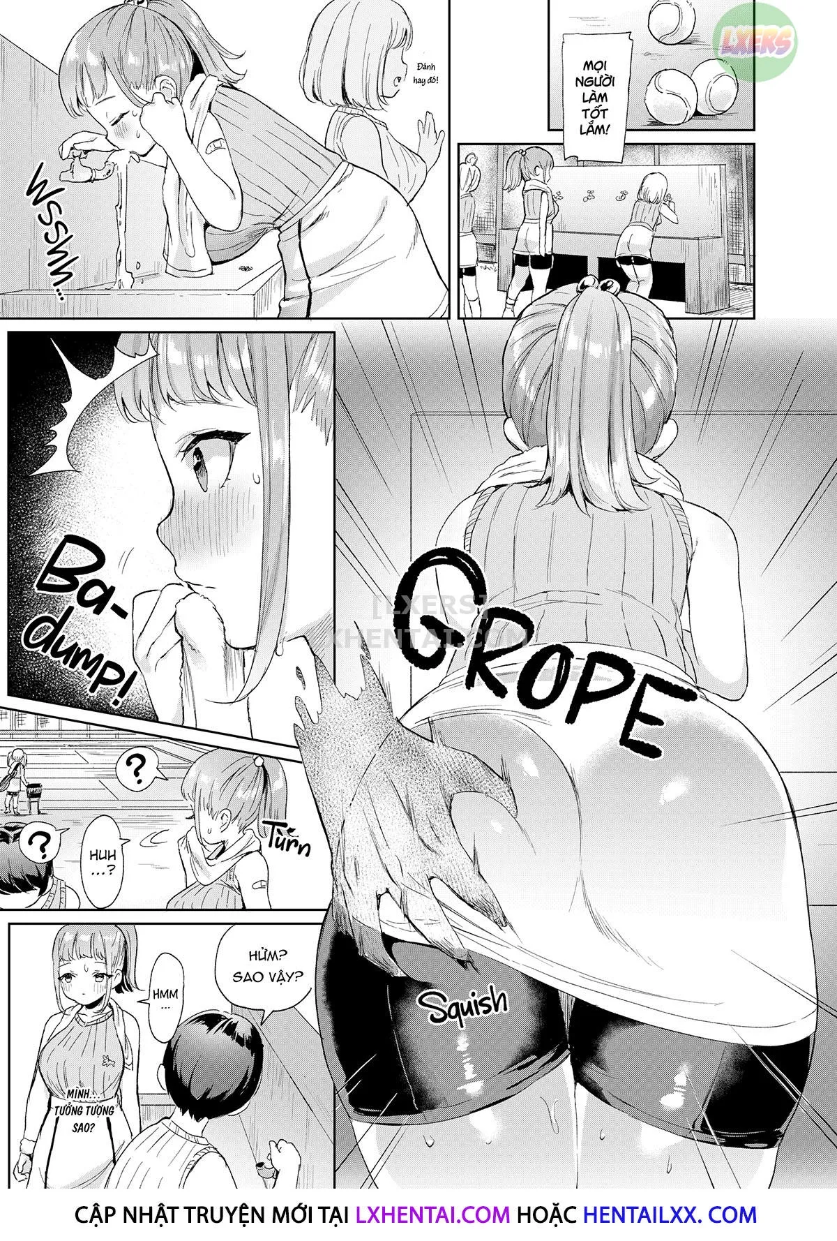HentaiVN.net - Ảnh 7 - Những quý cô dâm đãng ngọt nước - Chap 10 - Horny Ghost! | END