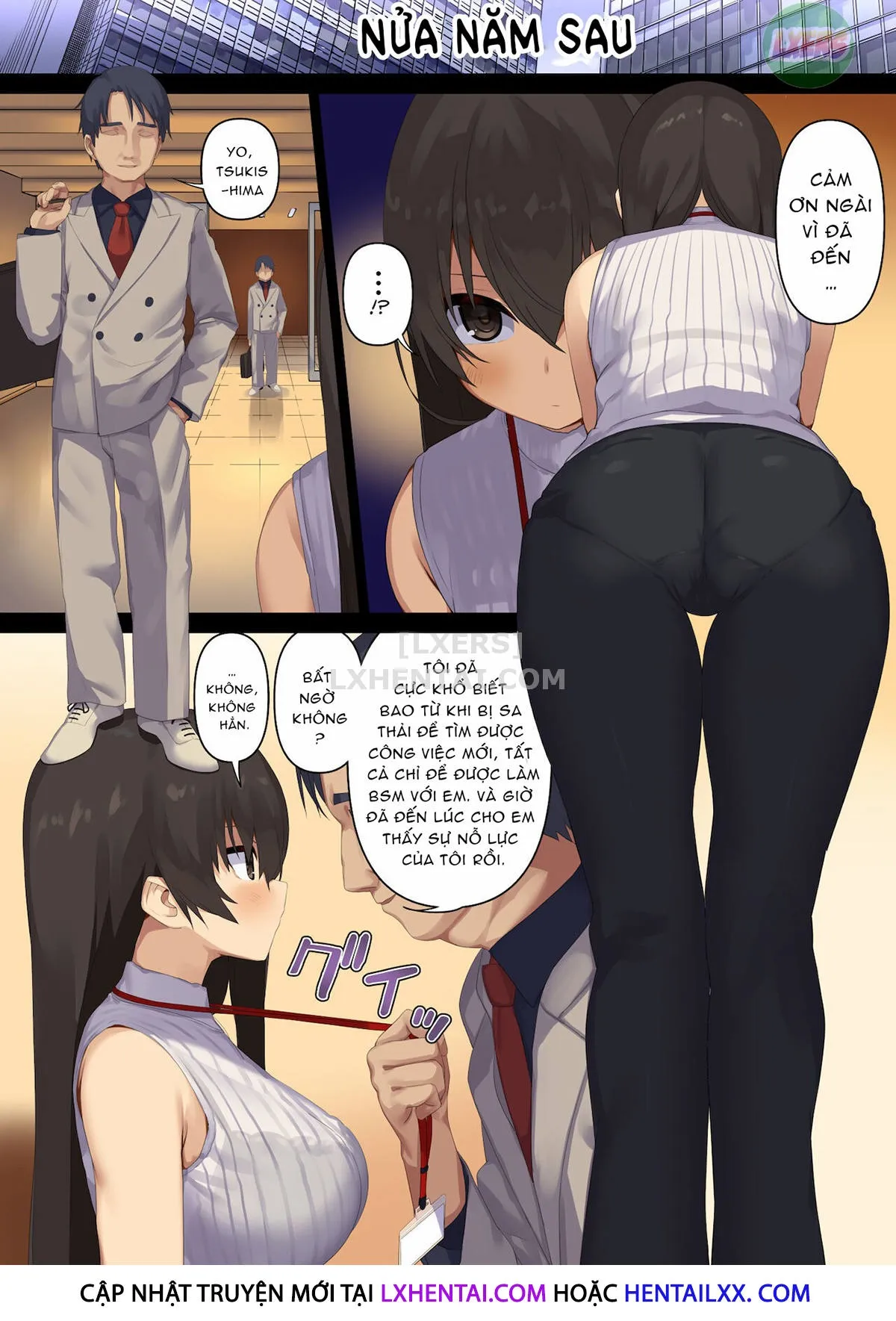 HentaiVN.net - Ảnh 10 - Business Sex Manner Fukushuu No Joushi Hen [Business Sex Manners Boss's Revenge] - Oneshot