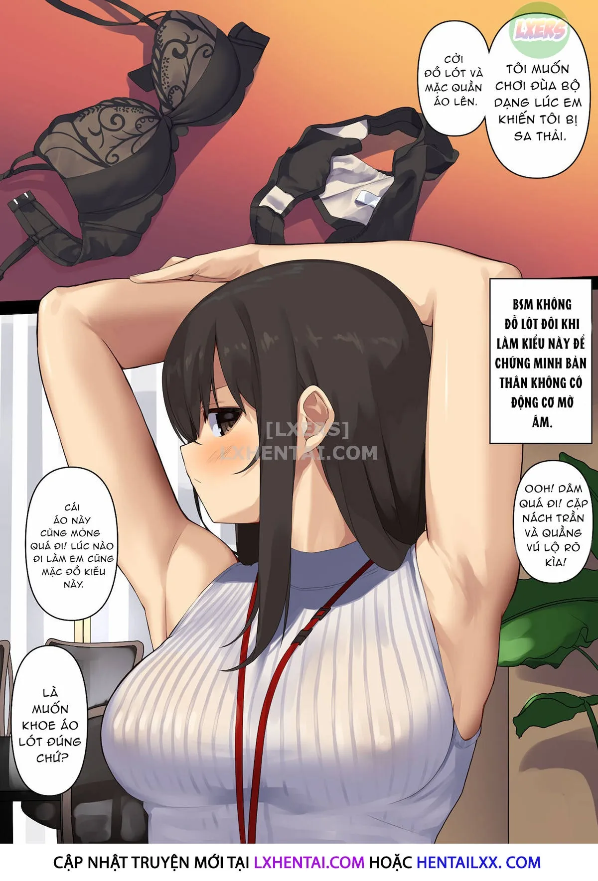 HentaiVN.net - Ảnh 21 - Business Sex Manner Fukushuu No Joushi Hen [Business Sex Manners Boss's Revenge] - Oneshot