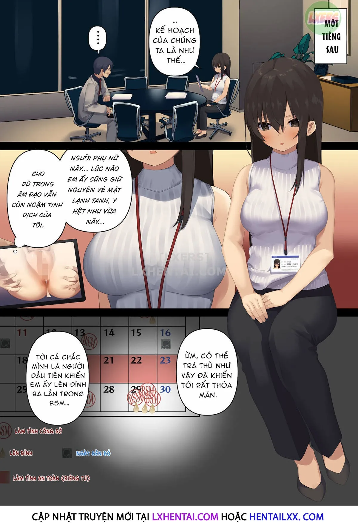 HentaiVN.net - Ảnh 41 - Business Sex Manner Fukushuu No Joushi Hen [Business Sex Manners Boss's Revenge] - Oneshot