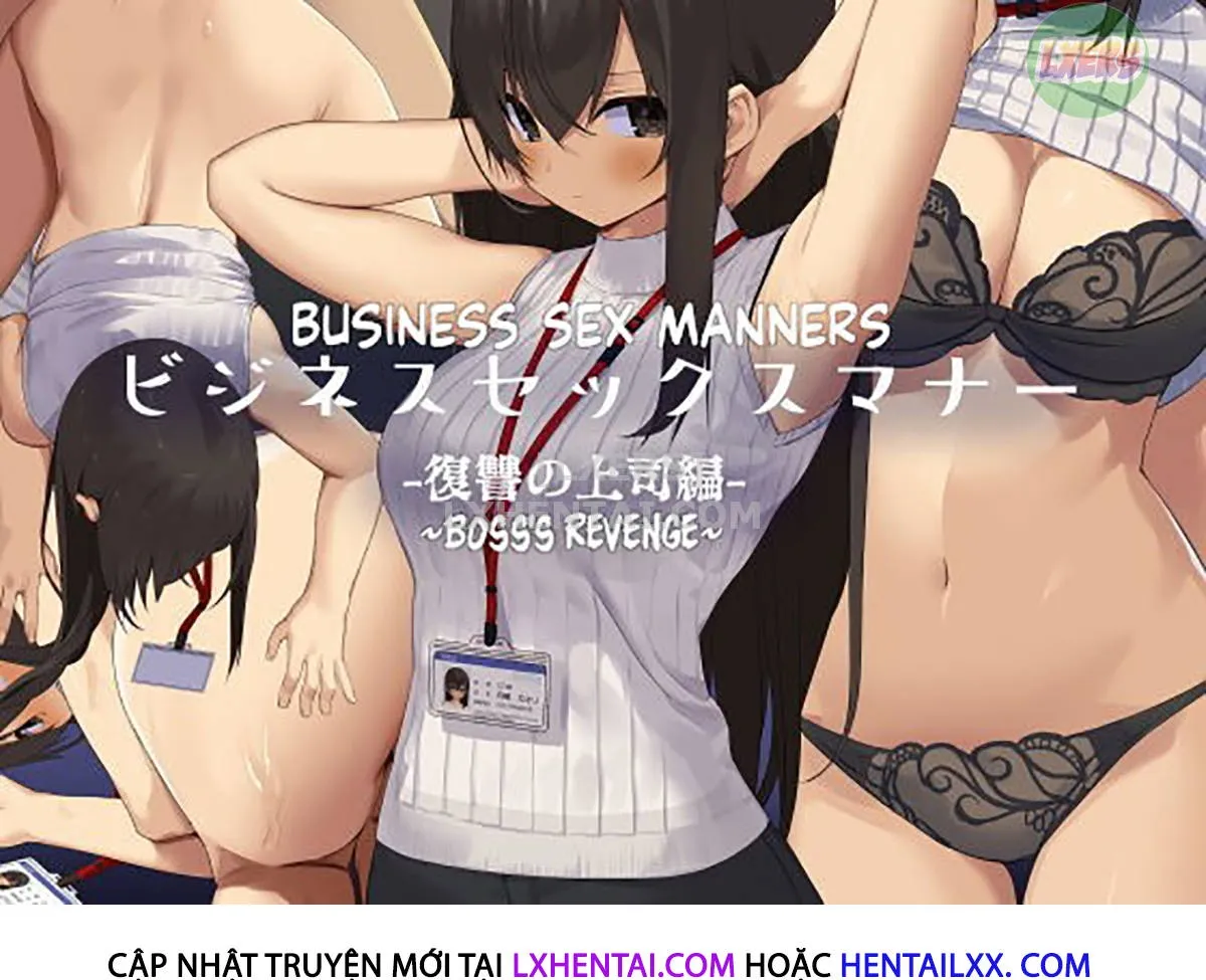 HentaiVN.net - Ảnh 5 - Business Sex Manner Fukushuu No Joushi Hen [Business Sex Manners Boss's Revenge] - Oneshot
