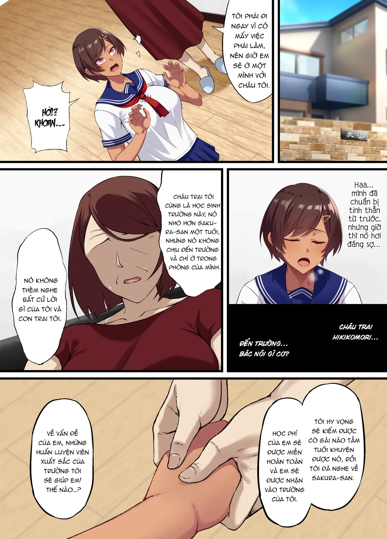 HentaiVN.net - Ảnh 11 - Xét tuyển thẳng đại học bằng hợp đồng tình dục [Seikou Hiwa ~Kareshi Mochi No Watashi Ga Toshishita No Otaku Ni Otosareru Made~] - Chap 1