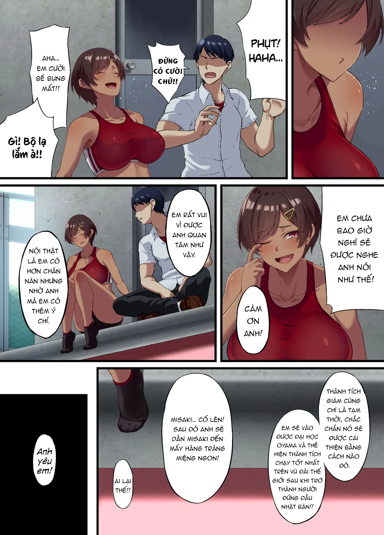 HentaiVN.net - Ảnh 6 - Xét tuyển thẳng đại học bằng hợp đồng tình dục [Seikou Hiwa ~Kareshi Mochi No Watashi Ga Toshishita No Otaku Ni Otosareru Made~] - Chap 1