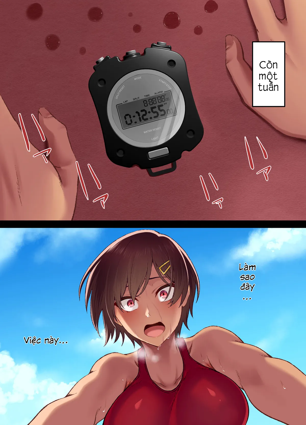 HentaiVN.net - Ảnh 8 - Xét tuyển thẳng đại học bằng hợp đồng tình dục [Seikou Hiwa ~Kareshi Mochi No Watashi Ga Toshishita No Otaku Ni Otosareru Made~] - Chap 1