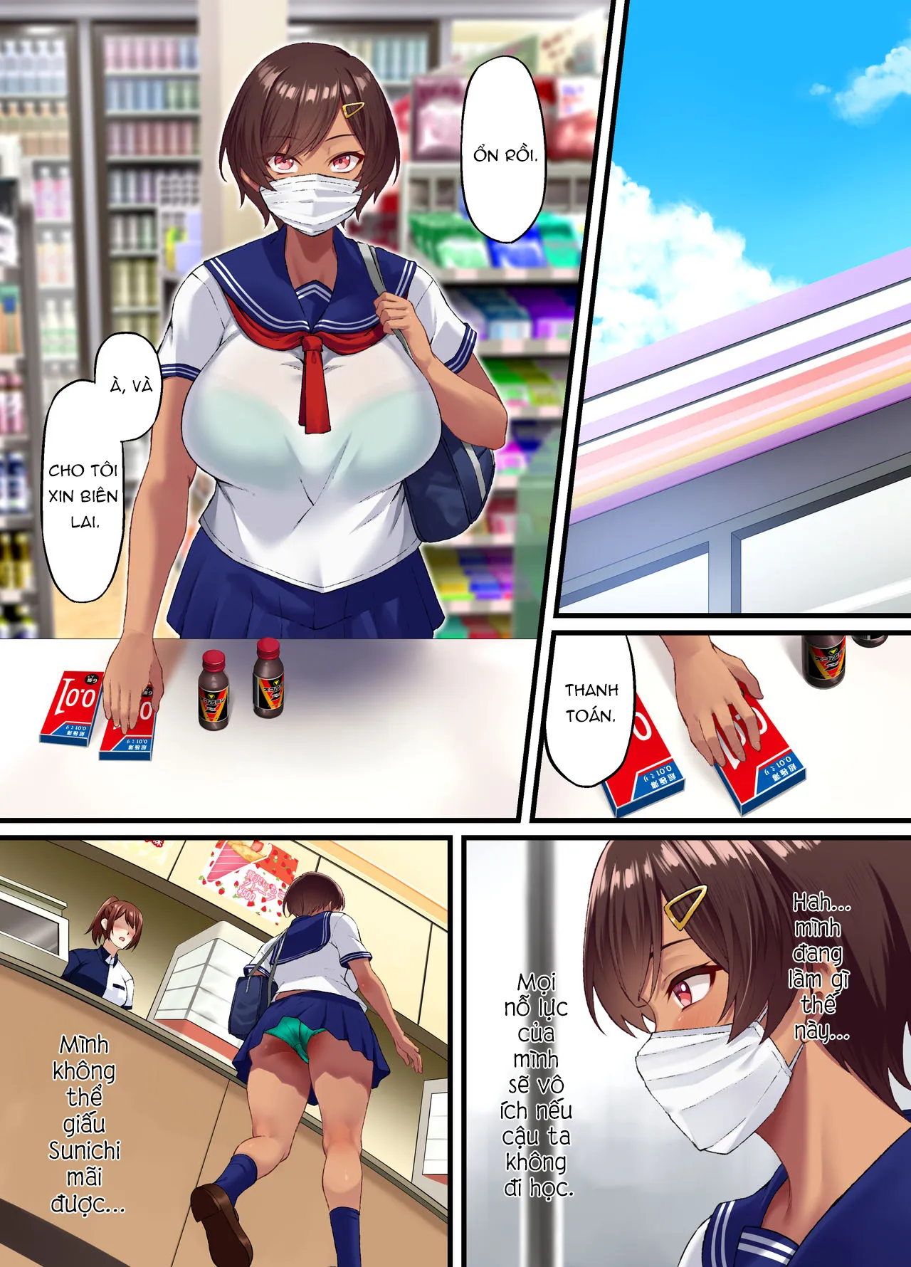 HentaiVN.net - Ảnh 16 - Xét tuyển thẳng đại học bằng hợp đồng tình dục [Seikou Hiwa ~Kareshi Mochi No Watashi Ga Toshishita No Otaku Ni Otosareru Made~] - Chap 2 - End
