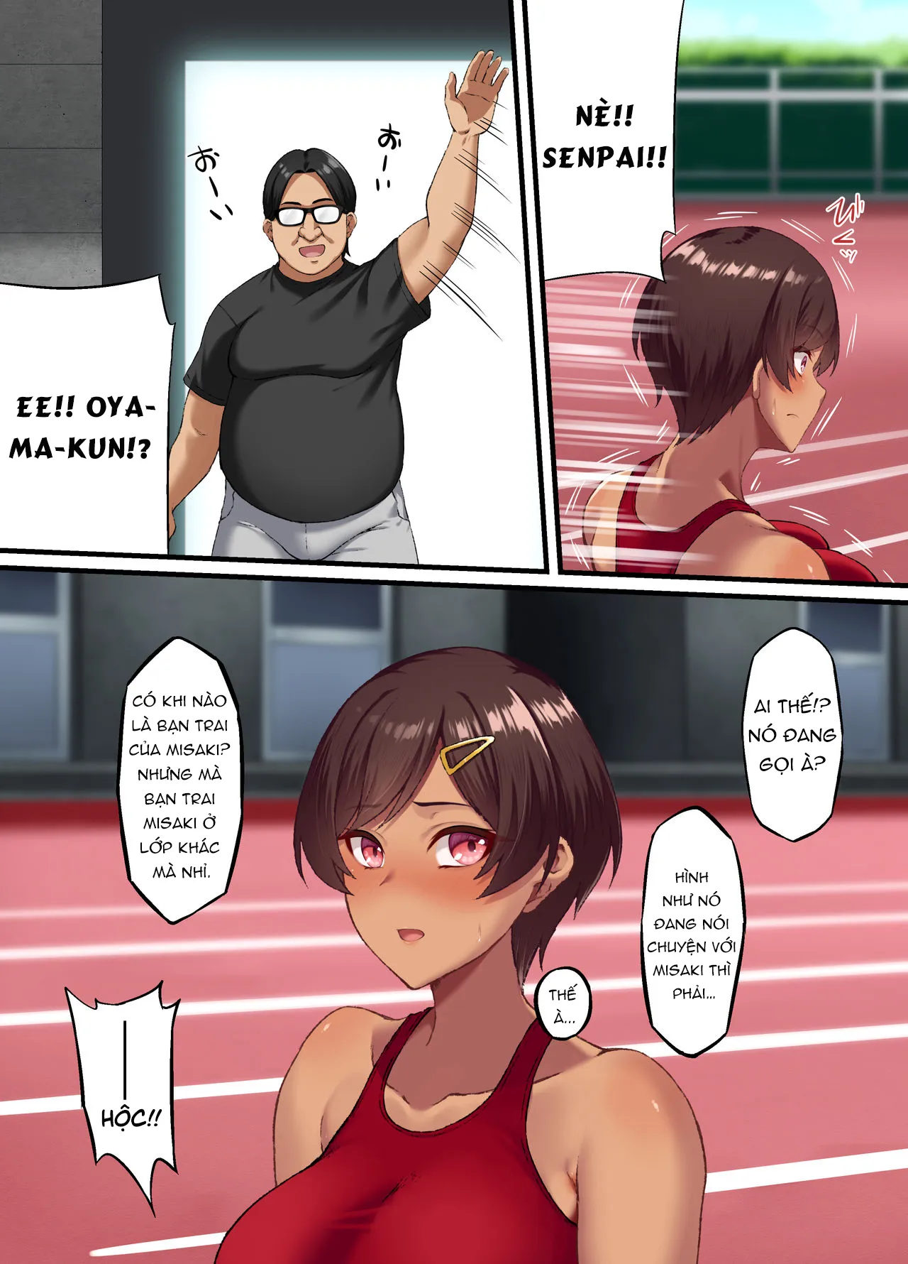 HentaiVN.net - Ảnh 3 - Xét tuyển thẳng đại học bằng hợp đồng tình dục [Seikou Hiwa ~Kareshi Mochi No Watashi Ga Toshishita No Otaku Ni Otosareru Made~] - Chap 2 - End