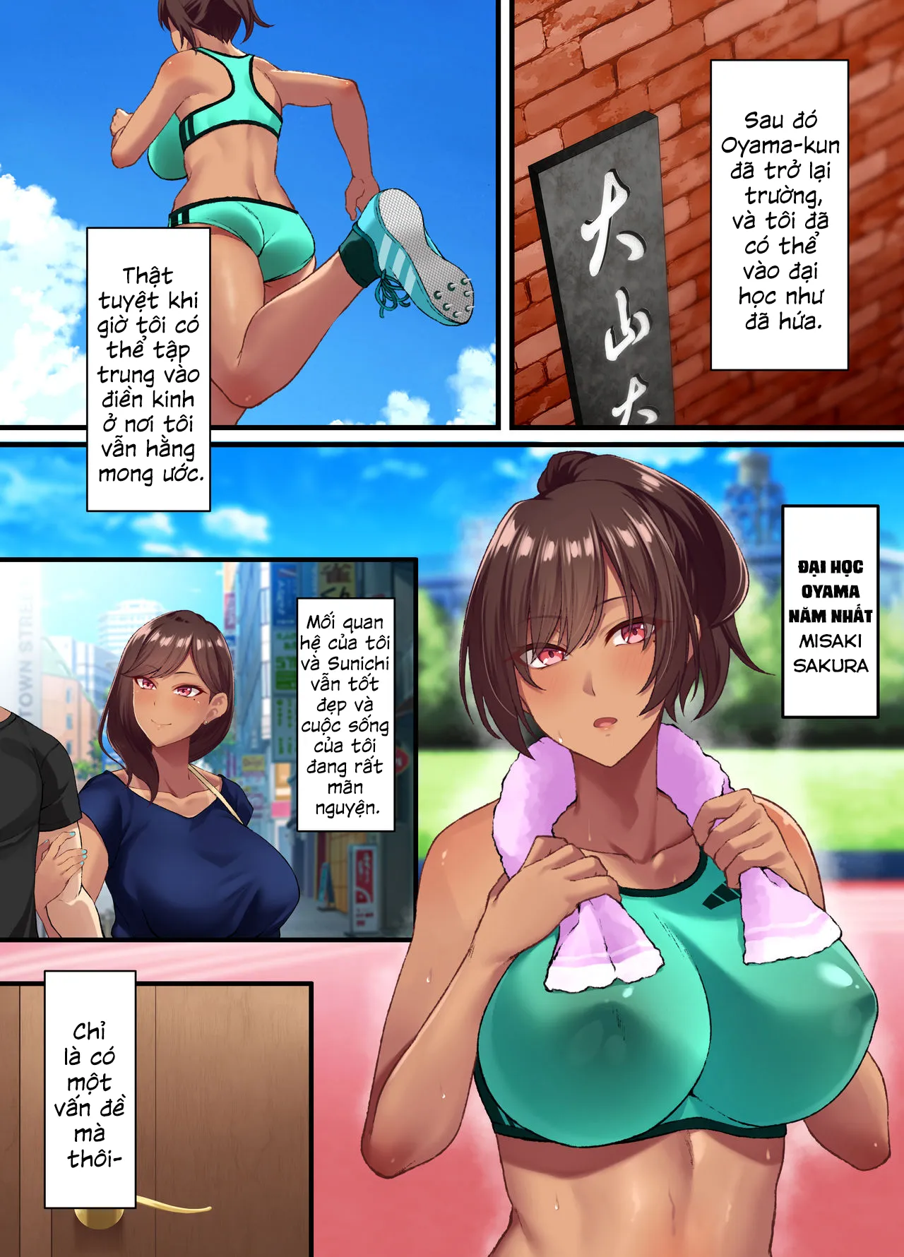 HentaiVN.net - Ảnh 32 - Xét tuyển thẳng đại học bằng hợp đồng tình dục [Seikou Hiwa ~Kareshi Mochi No Watashi Ga Toshishita No Otaku Ni Otosareru Made~] - Chap 2 - End