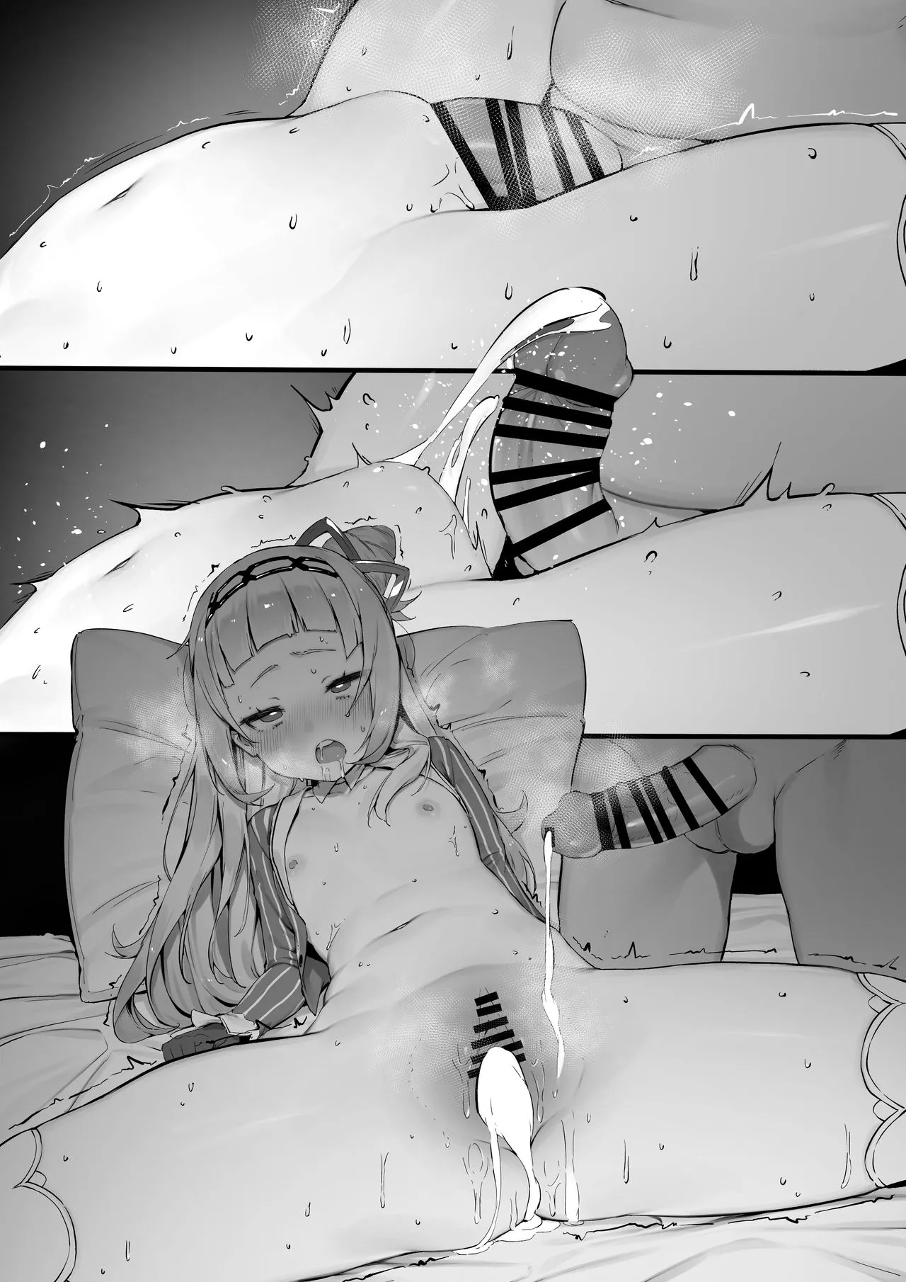 HentaiVN.net - Ảnh 17 - Tuyển tập truyện ngắn của Nigiri Usagi - Shion 1