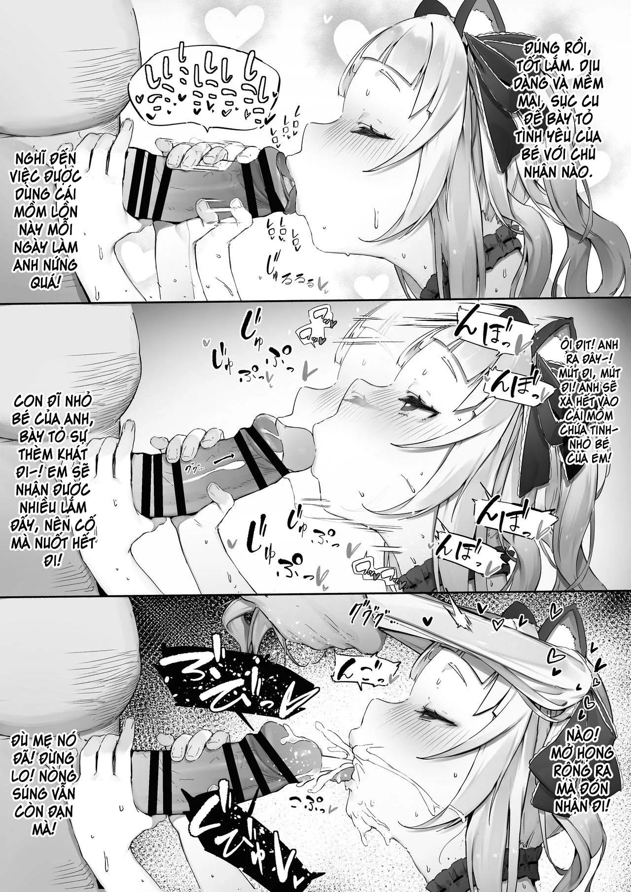 HentaiVN.net - Ảnh 3 - Tuyển tập truyện ngắn của Nigiri Usagi - Shion 2