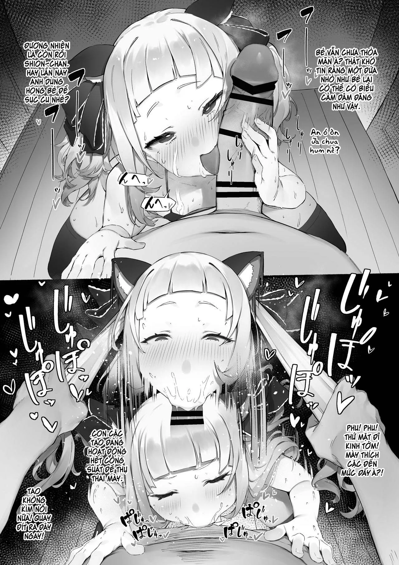 HentaiVN.net - Ảnh 4 - Tuyển tập truyện ngắn của Nigiri Usagi - Shion 2