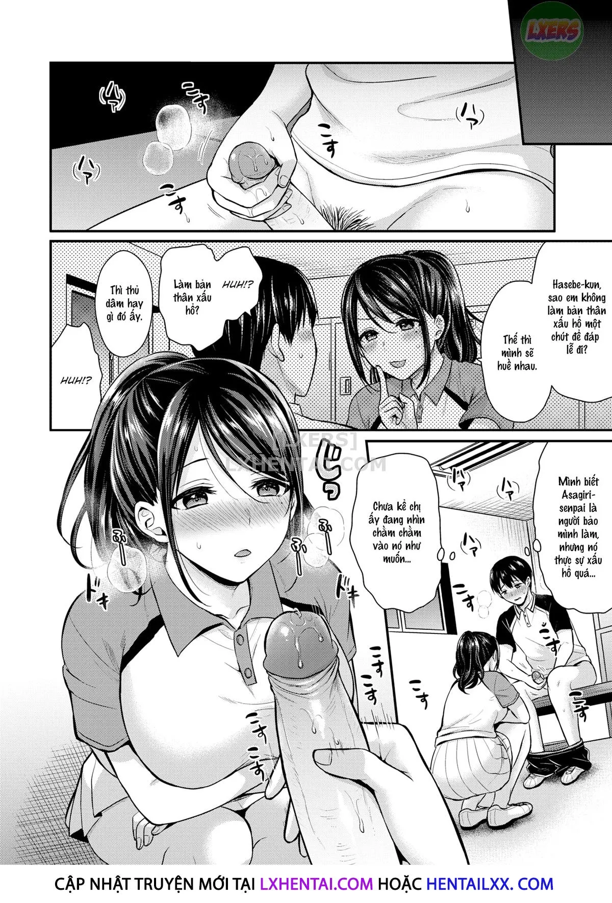 HentaiVN.net - Ảnh 10 - Tiến lên - Oneshot