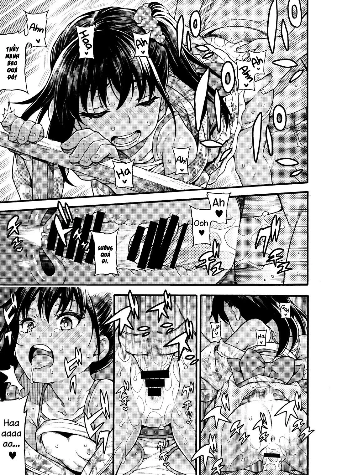 HentaiVN.net - Ảnh 10 - JYOJIZM AFTER SUMMER & AUTUMN - Oneshot