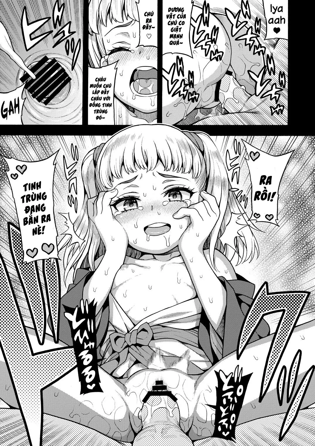 HentaiVN.net - Ảnh 20 - JYOJIZM AFTER SUMMER & AUTUMN - Oneshot