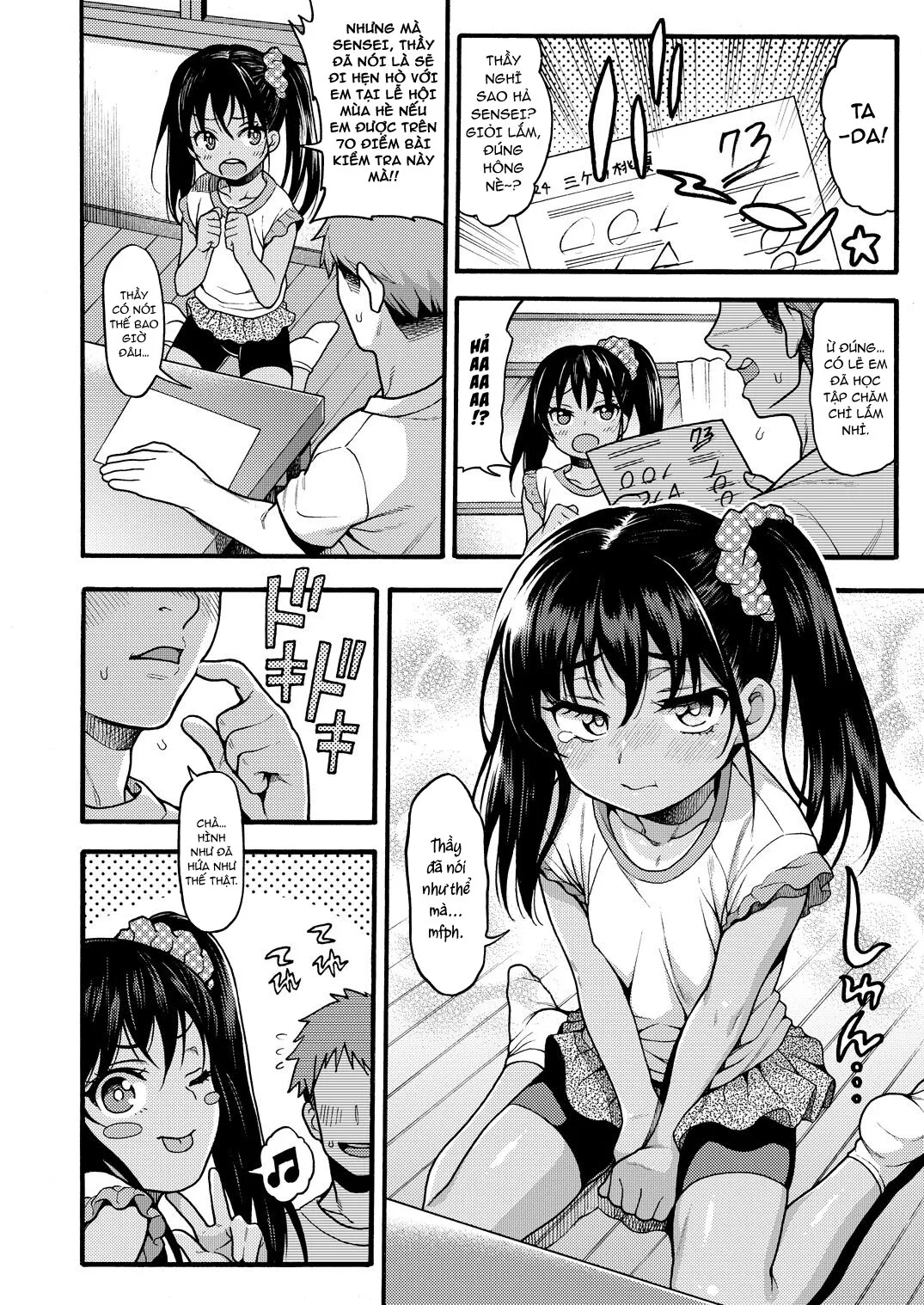HentaiVN.net - Ảnh 5 - JYOJIZM AFTER SUMMER & AUTUMN - Oneshot