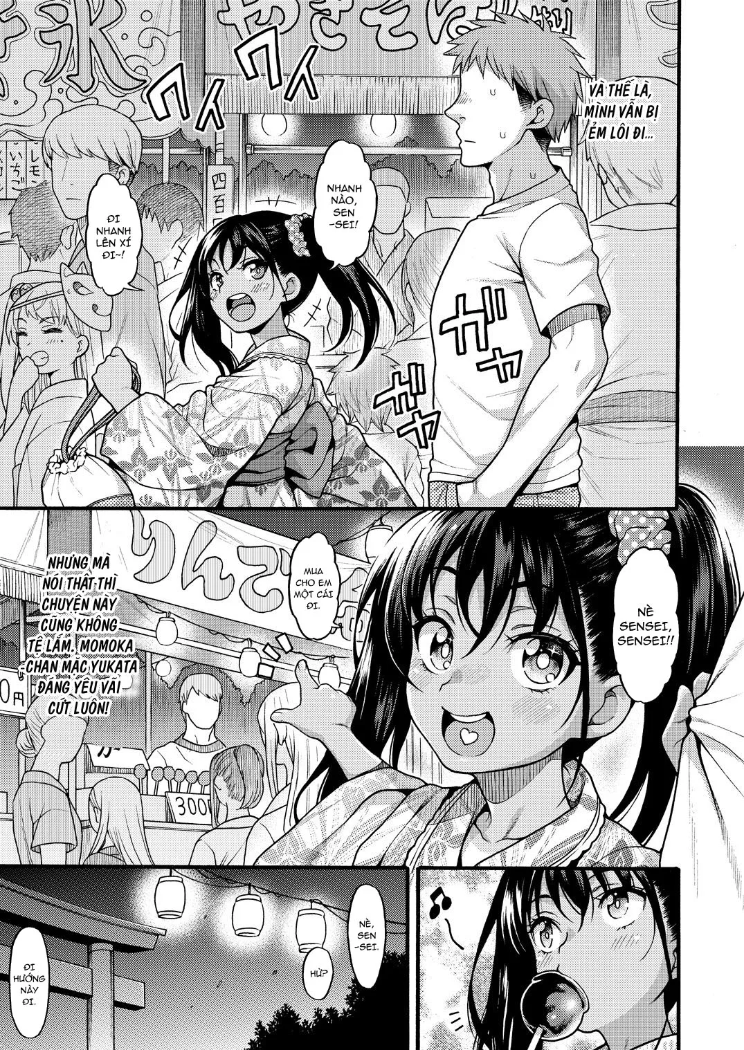 HentaiVN.net - Ảnh 6 - JYOJIZM AFTER SUMMER & AUTUMN - Oneshot