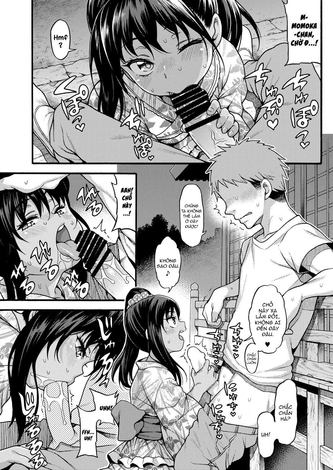 HentaiVN.net - Ảnh 7 - JYOJIZM AFTER SUMMER & AUTUMN - Oneshot