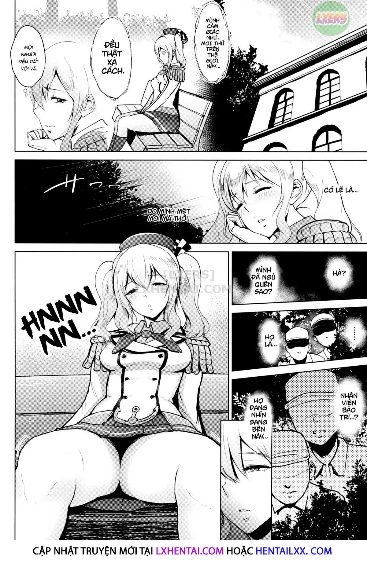 HentaiVN.net - Ảnh 11 - Roshutsu Ni Hamatta Kashima To Houshou - Oneshot
