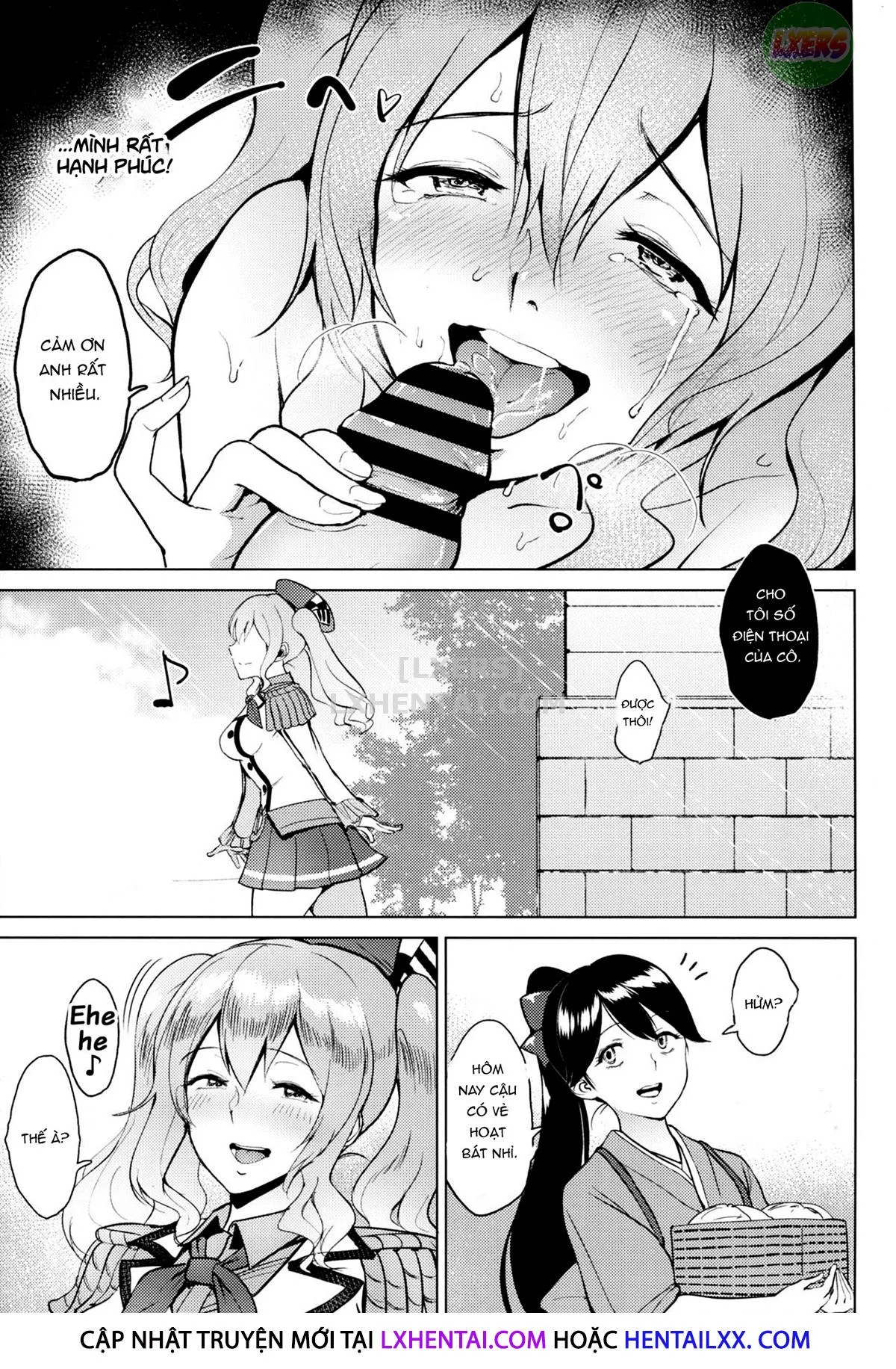 HentaiVN.net - Ảnh 18 - Roshutsu Ni Hamatta Kashima To Houshou - Oneshot