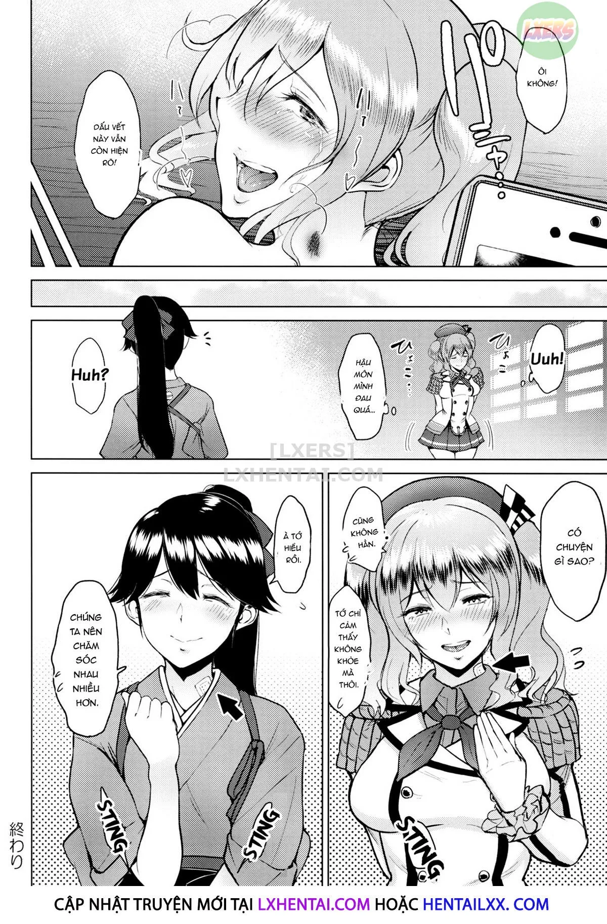 HentaiVN.net - Ảnh 35 - Roshutsu Ni Hamatta Kashima To Houshou - Oneshot