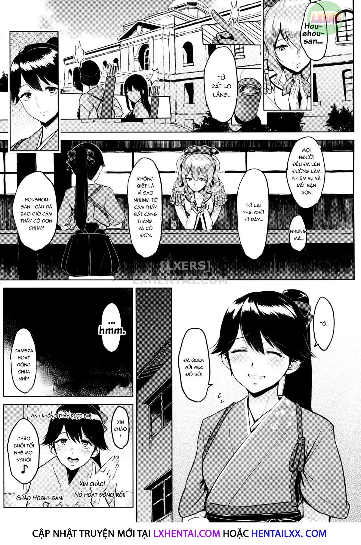 HentaiVN.net - Ảnh 8 - Roshutsu Ni Hamatta Kashima To Houshou - Oneshot