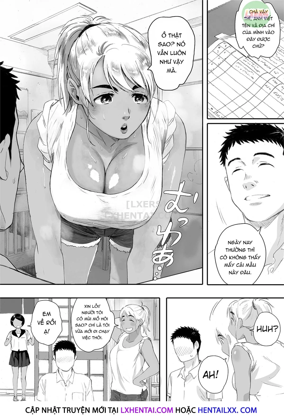 HentaiVN.net - Ảnh 10 - The Island Smile [Ritounohohoemi] - Oneshot
