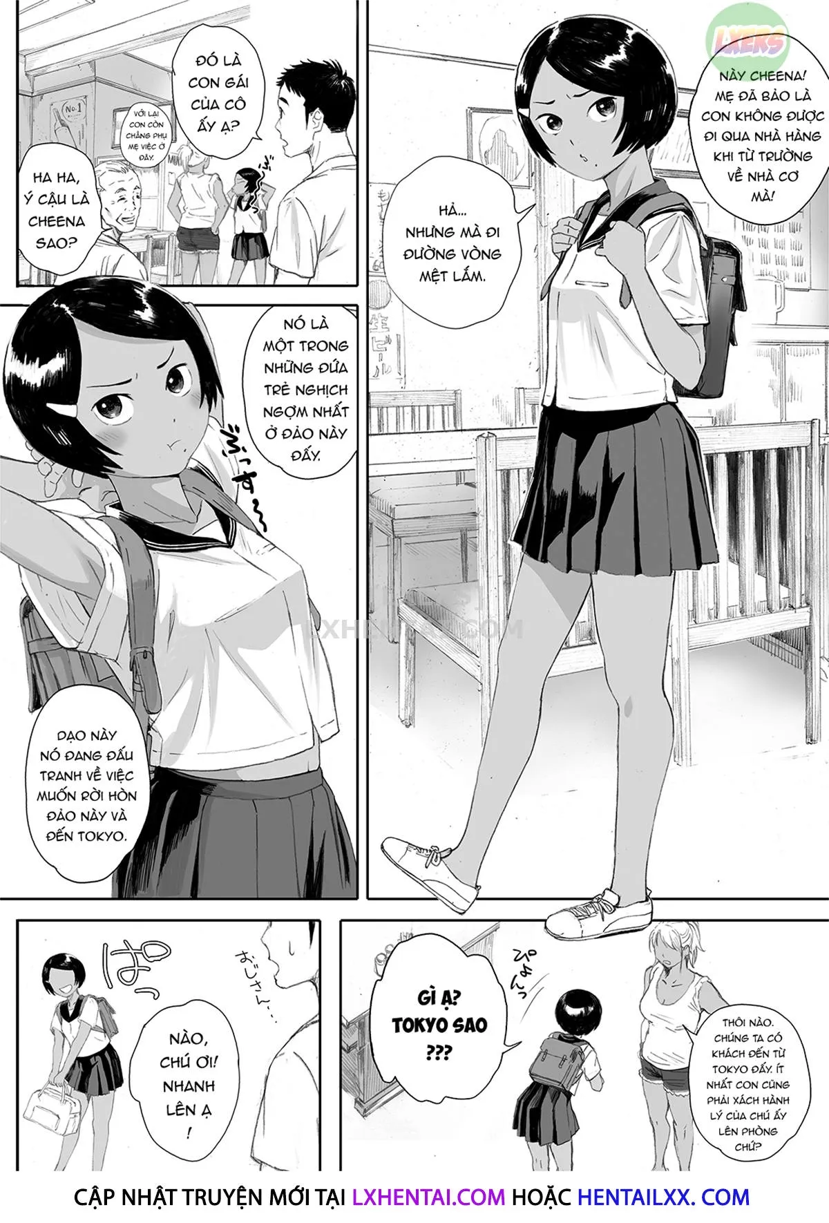 HentaiVN.net - Ảnh 11 - The Island Smile [Ritounohohoemi] - Oneshot